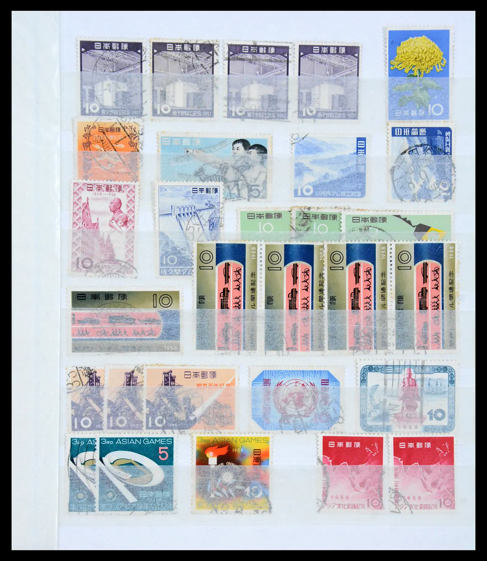 38193 0031 - Postzegelverzameling 38193 Japan uitzoekpartij 1880-1960.