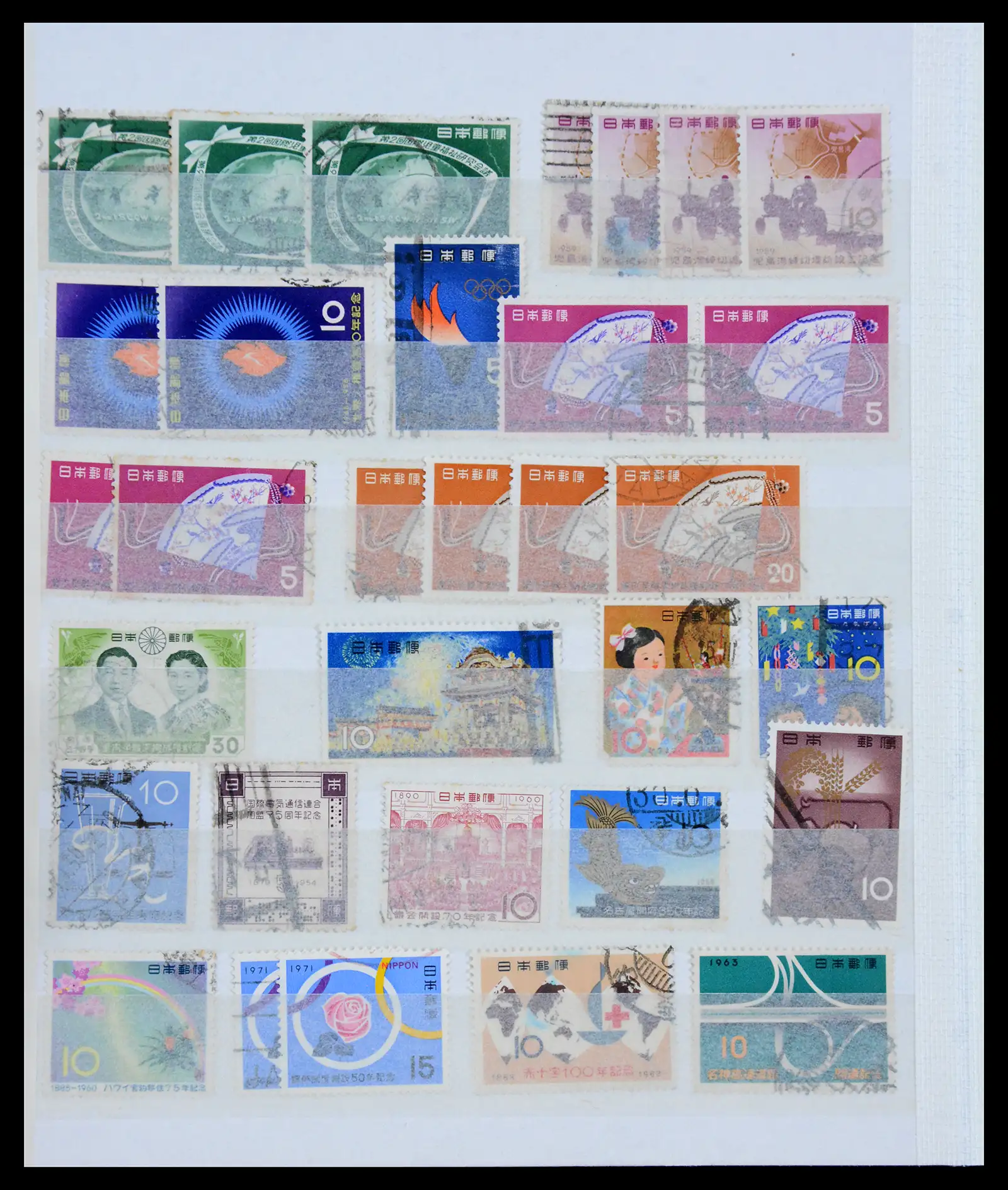 38193 0032 - Postzegelverzameling 38193 Japan uitzoekpartij 1880-1960.