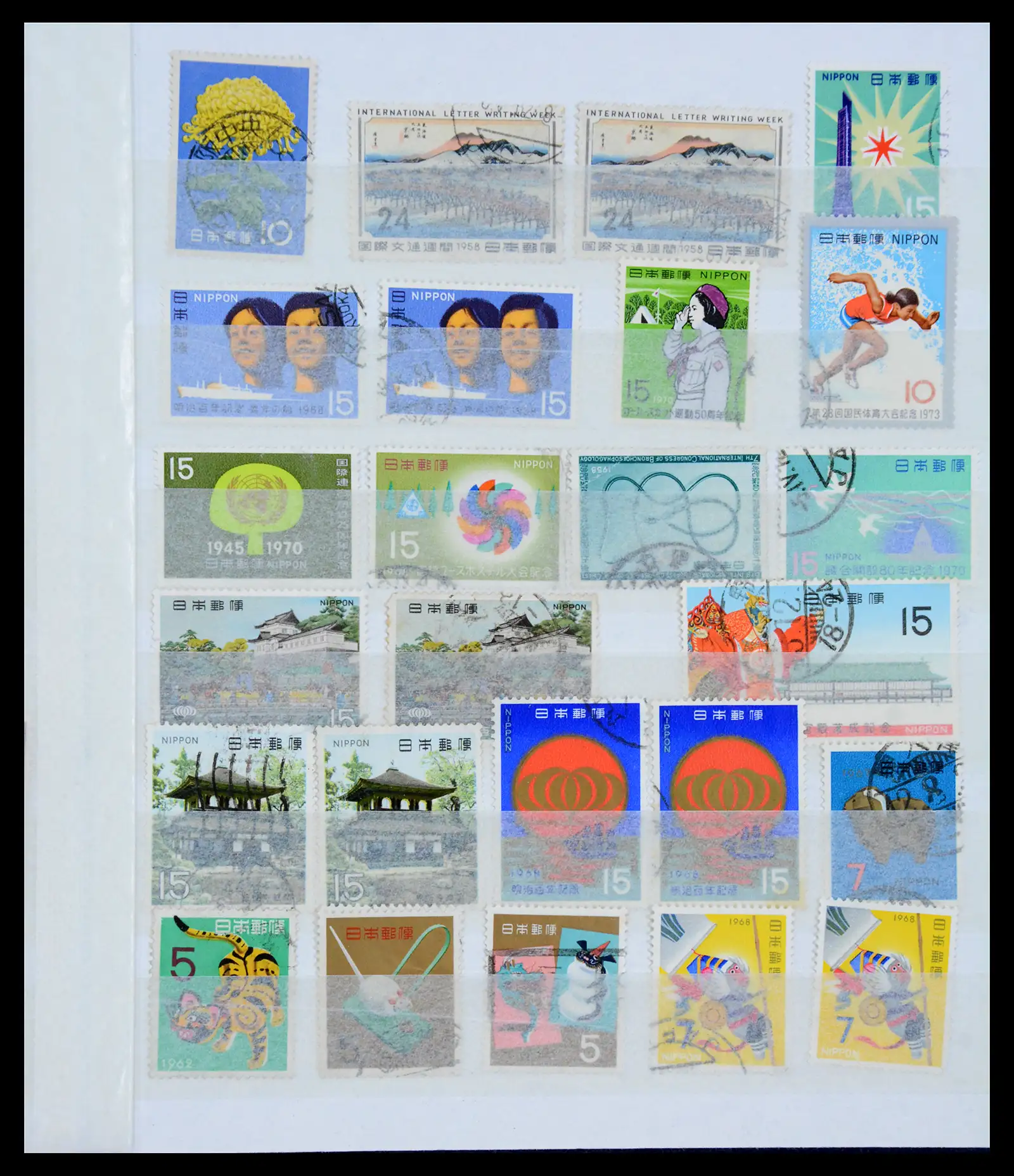 38193 0033 - Postzegelverzameling 38193 Japan uitzoekpartij 1880-1960.