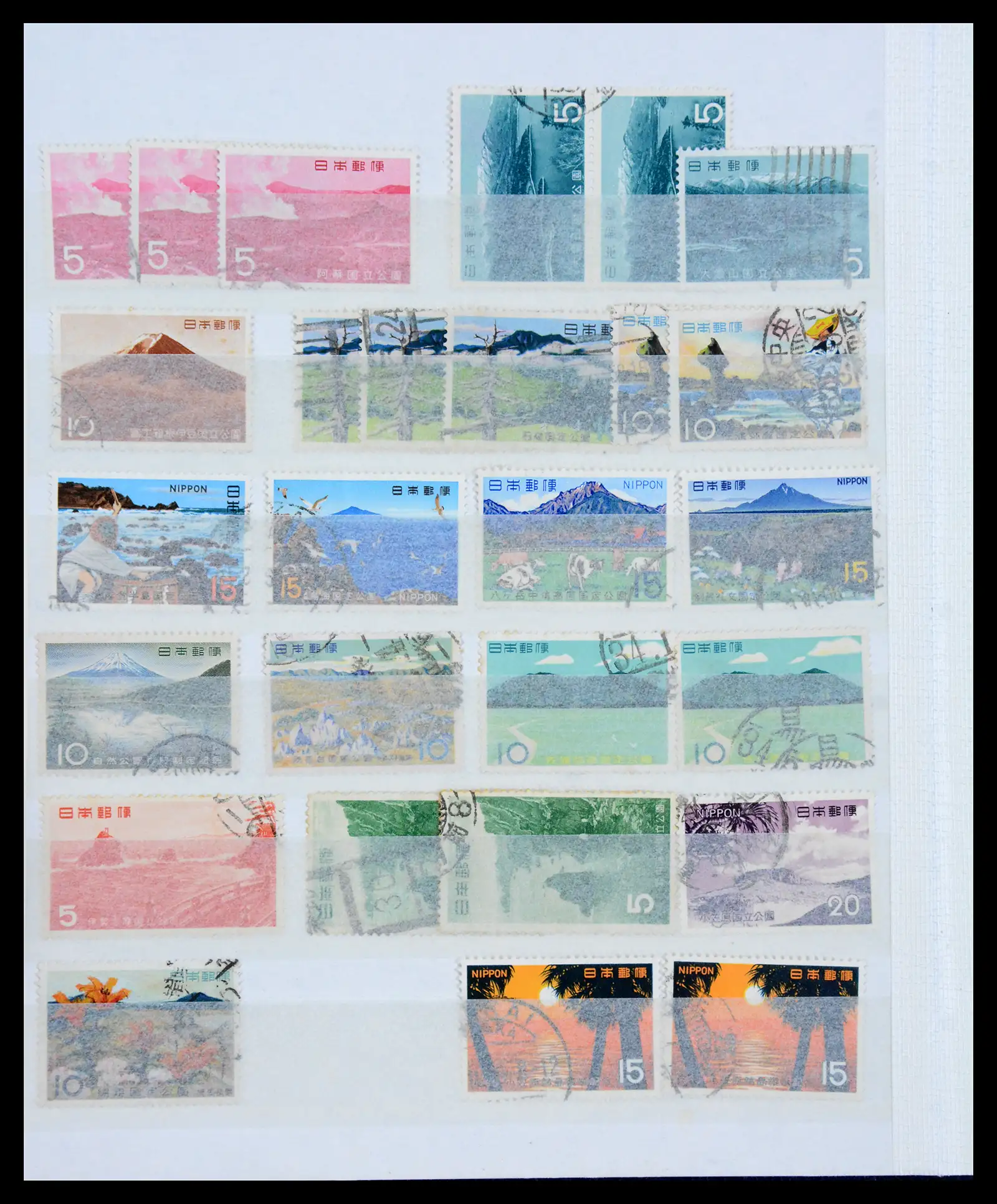 38193 0034 - Postzegelverzameling 38193 Japan uitzoekpartij 1880-1960.