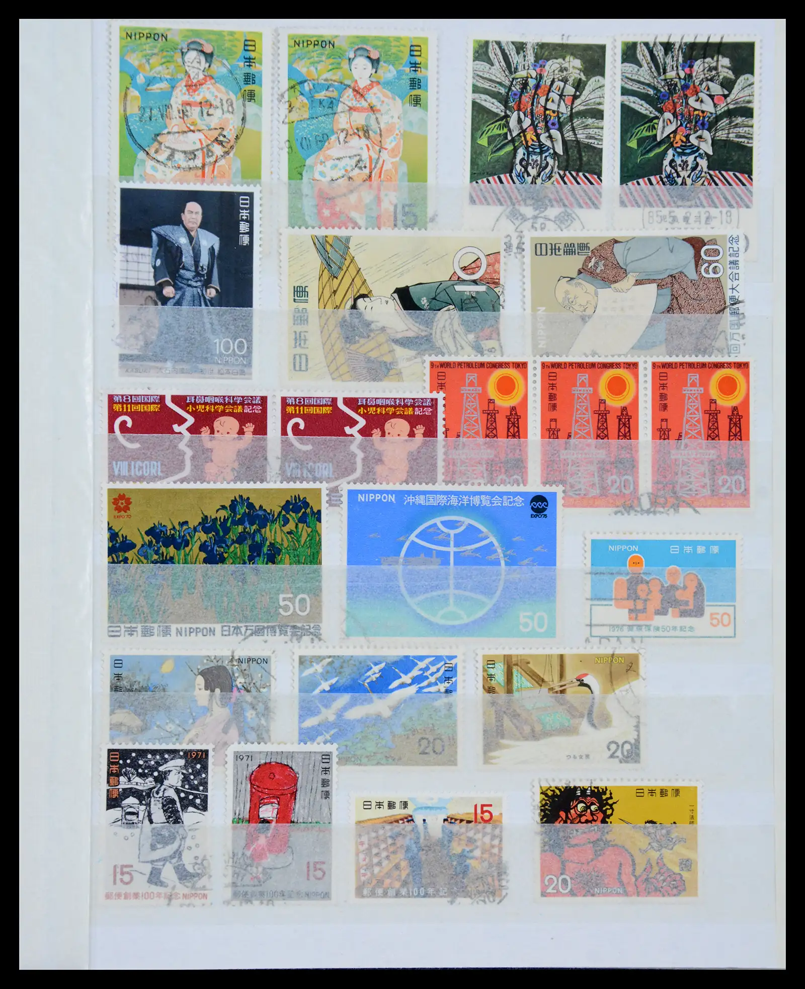 38193 0035 - Postzegelverzameling 38193 Japan uitzoekpartij 1880-1960.