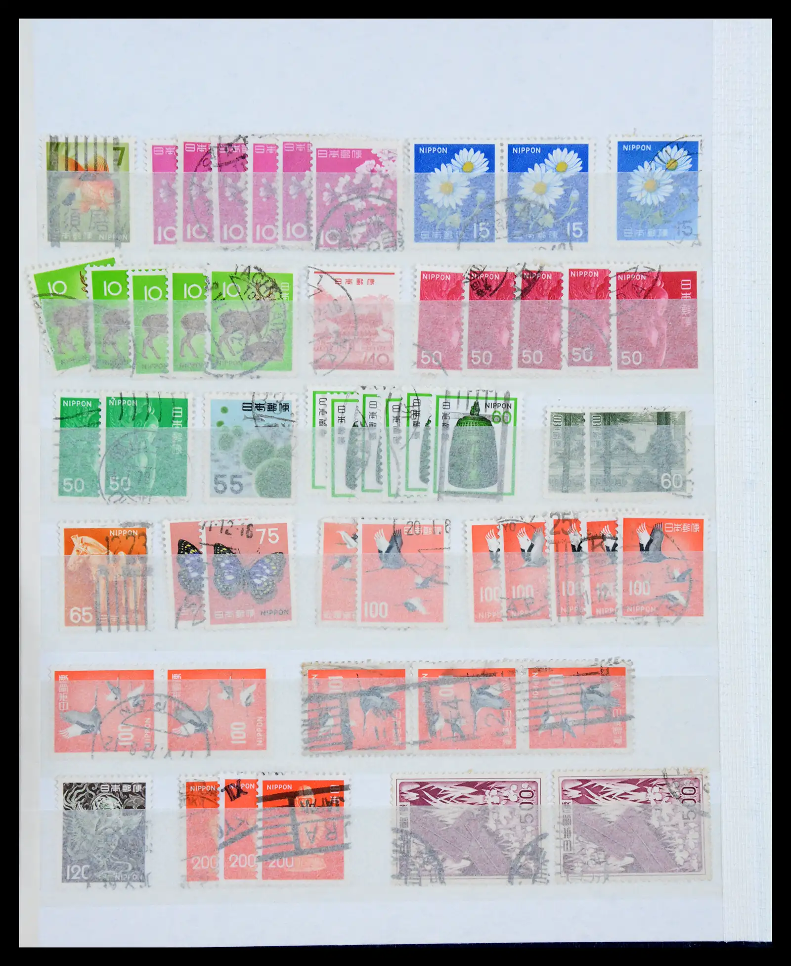 38193 0036 - Postzegelverzameling 38193 Japan uitzoekpartij 1880-1960.