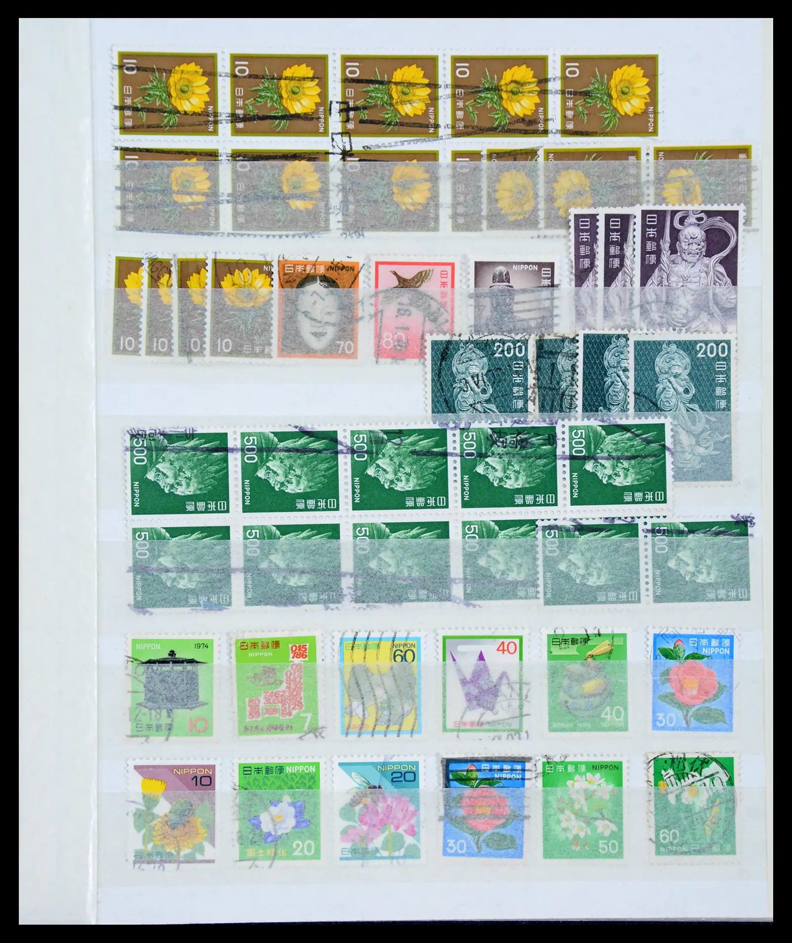 38193 0037 - Postzegelverzameling 38193 Japan uitzoekpartij 1880-1960.