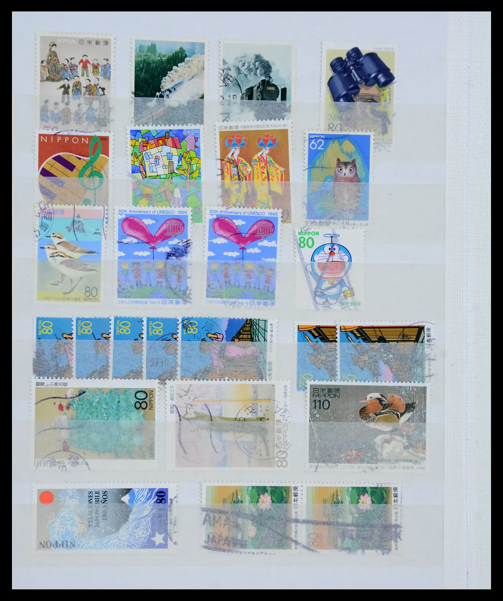 38193 0038 - Postzegelverzameling 38193 Japan uitzoekpartij 1880-1960.