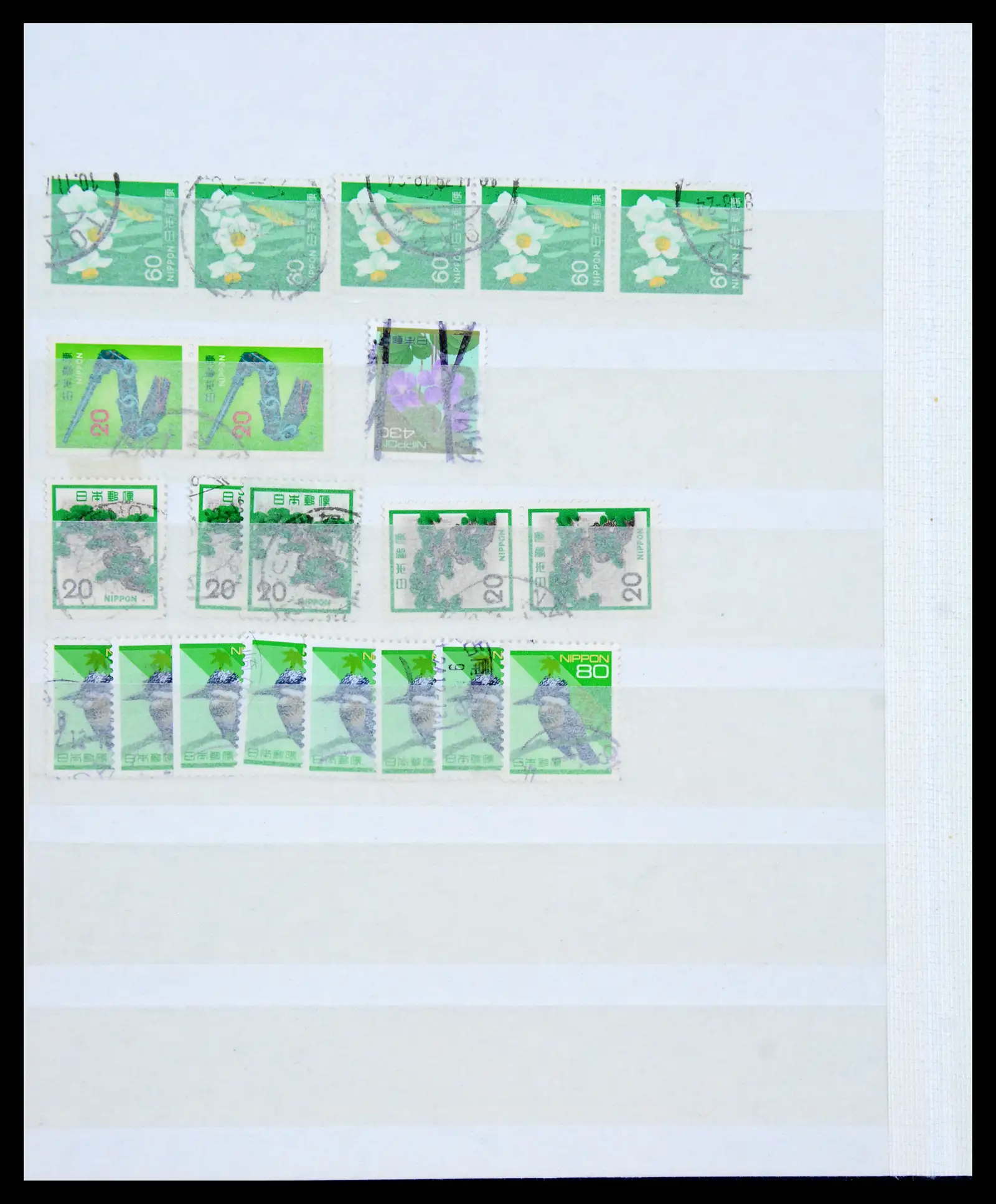 38193 0040 - Postzegelverzameling 38193 Japan uitzoekpartij 1880-1960.
