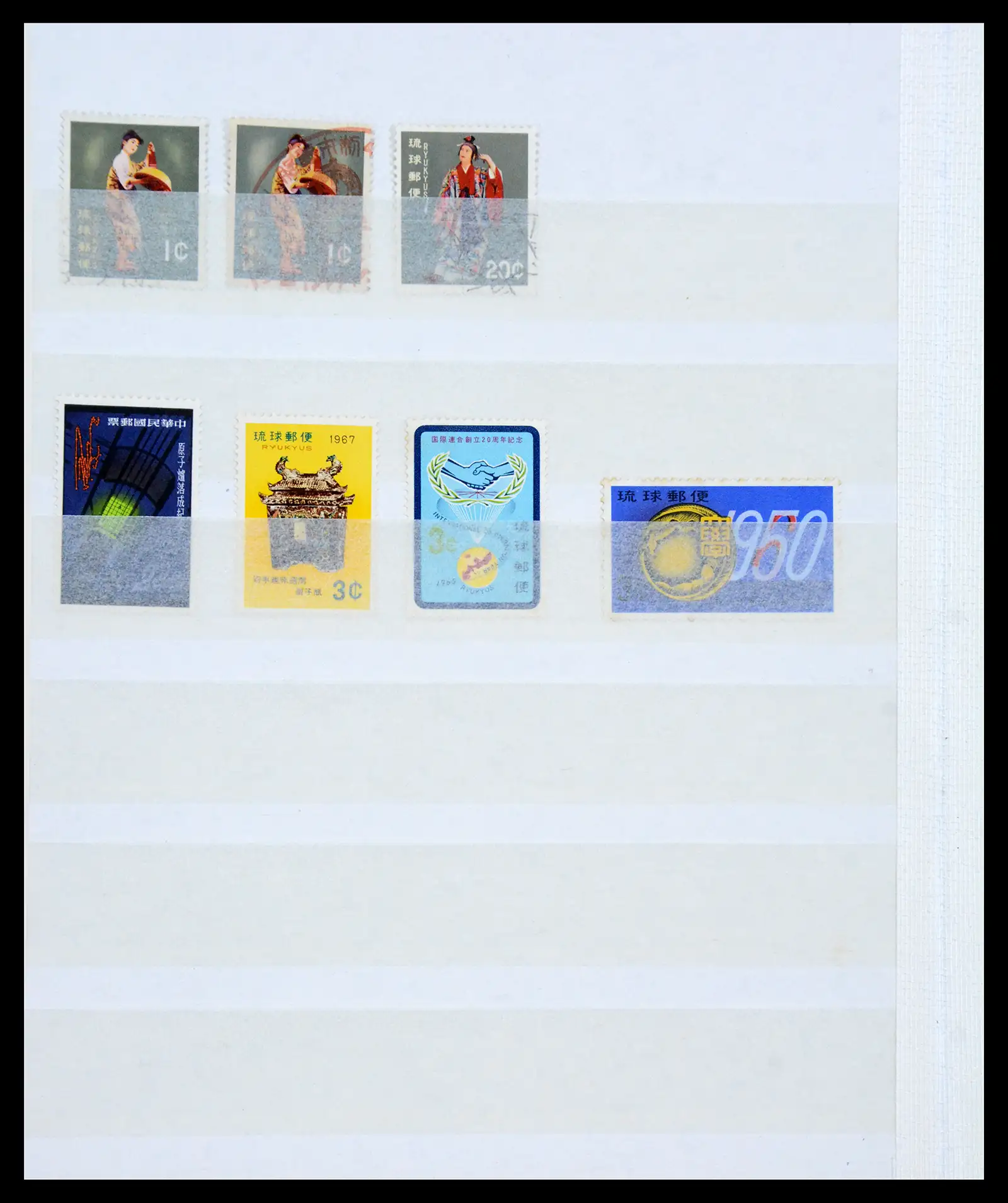 38193 0041 - Postzegelverzameling 38193 Japan uitzoekpartij 1880-1960.