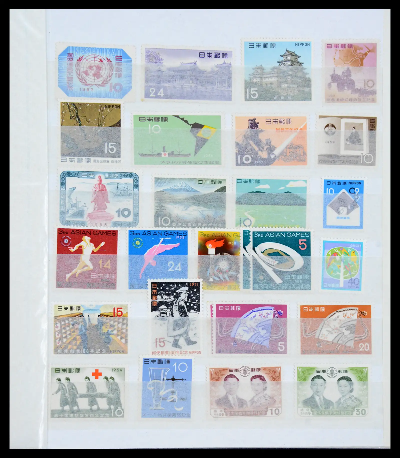 38193 0043 - Postzegelverzameling 38193 Japan uitzoekpartij 1880-1960.
