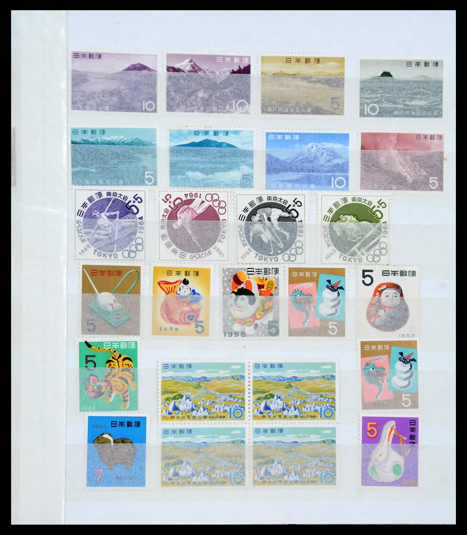 38193 0045 - Postzegelverzameling 38193 Japan uitzoekpartij 1880-1960.