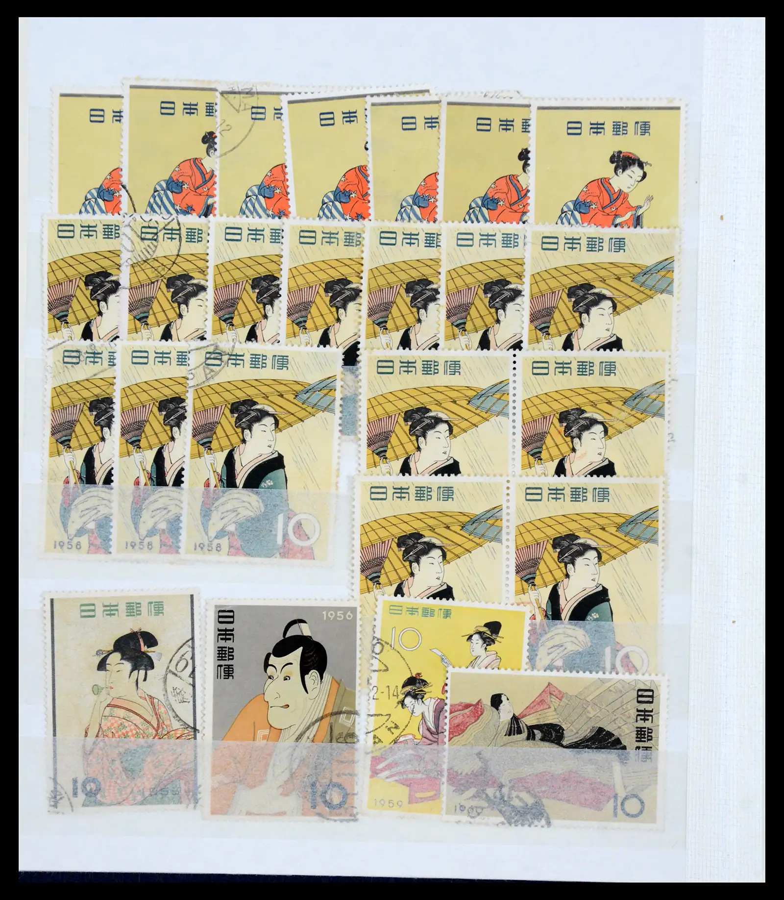 38193 0048 - Postzegelverzameling 38193 Japan uitzoekpartij 1880-1960.