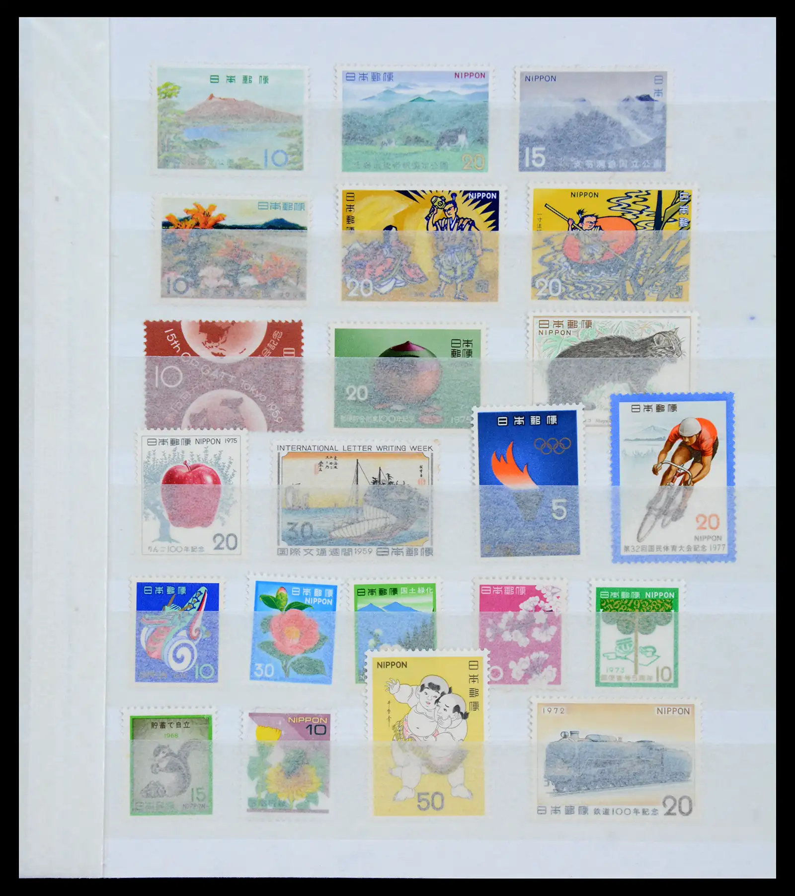 38193 0049 - Postzegelverzameling 38193 Japan uitzoekpartij 1880-1960.