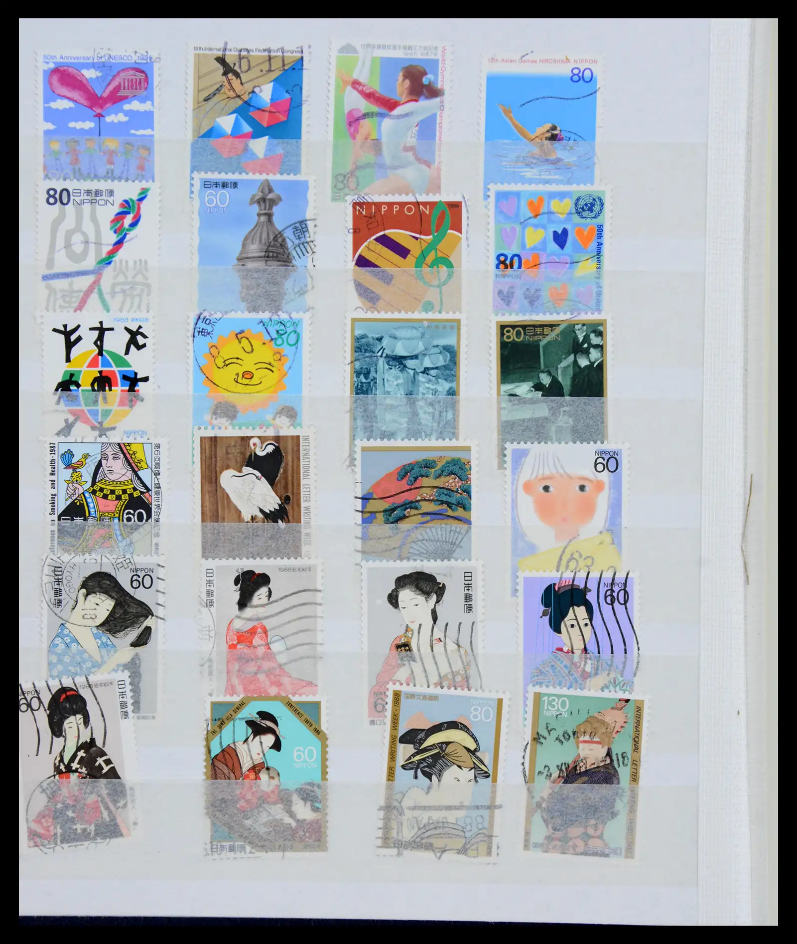 38193 0052 - Postzegelverzameling 38193 Japan uitzoekpartij 1880-1960.