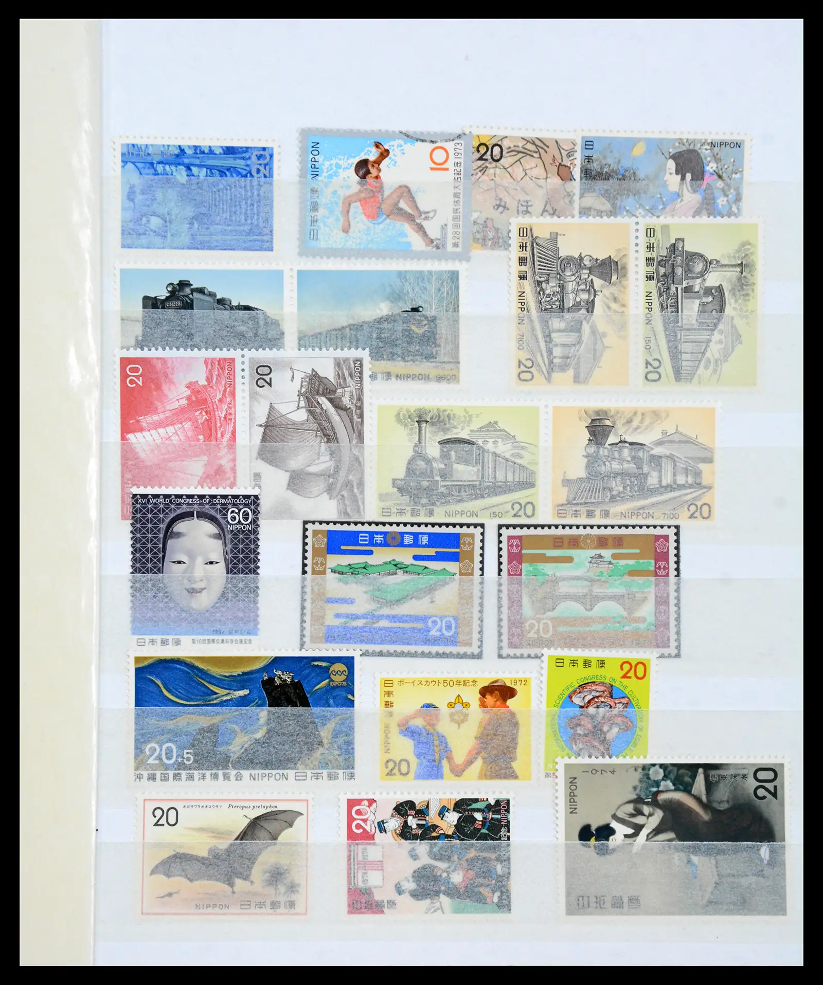 38193 0054 - Postzegelverzameling 38193 Japan uitzoekpartij 1880-1960.