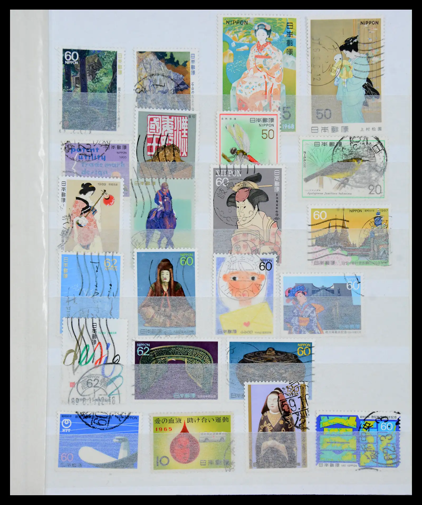 38193 0060 - Postzegelverzameling 38193 Japan uitzoekpartij 1880-1960.
