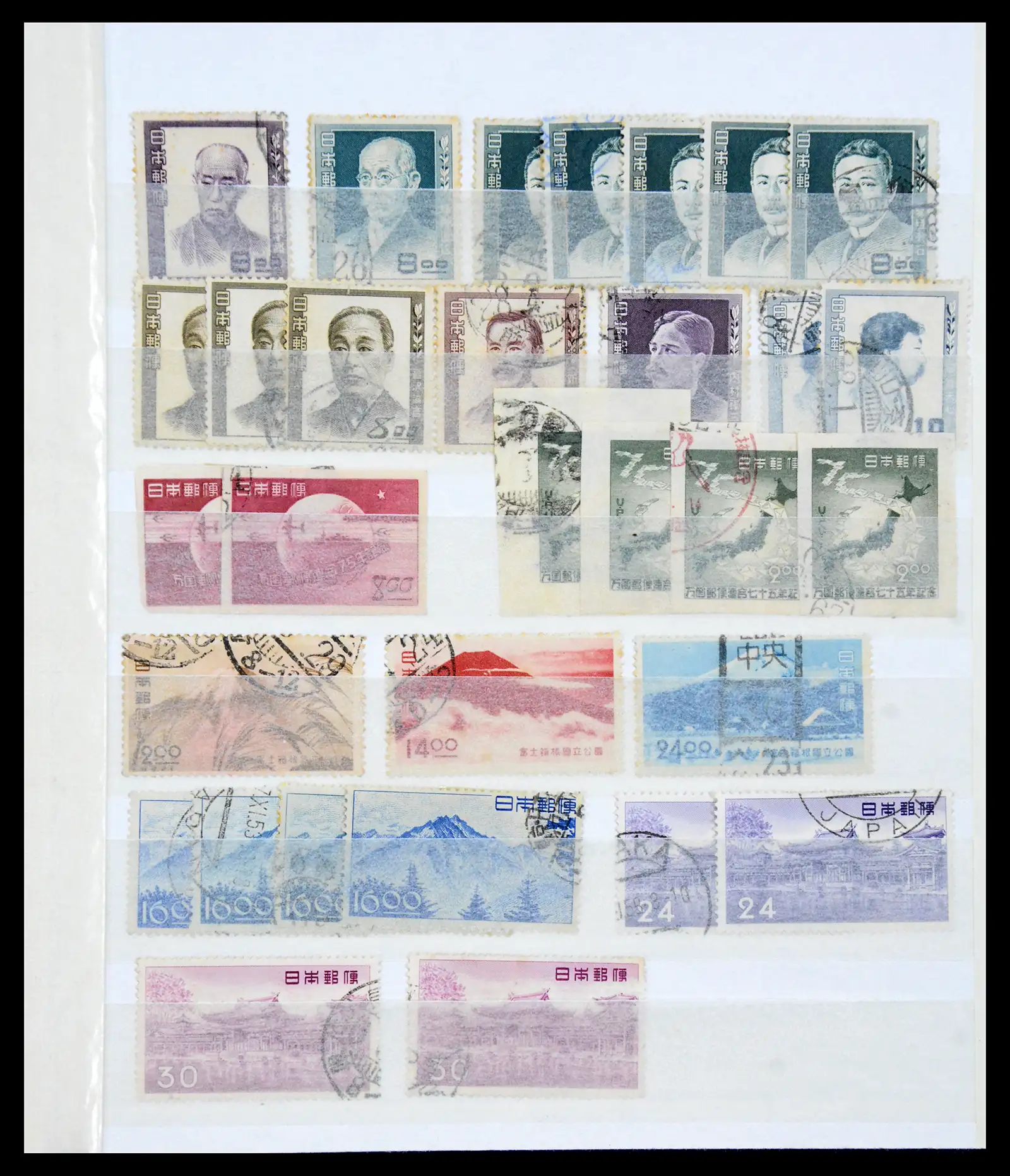 38193 0062 - Postzegelverzameling 38193 Japan uitzoekpartij 1880-1960.