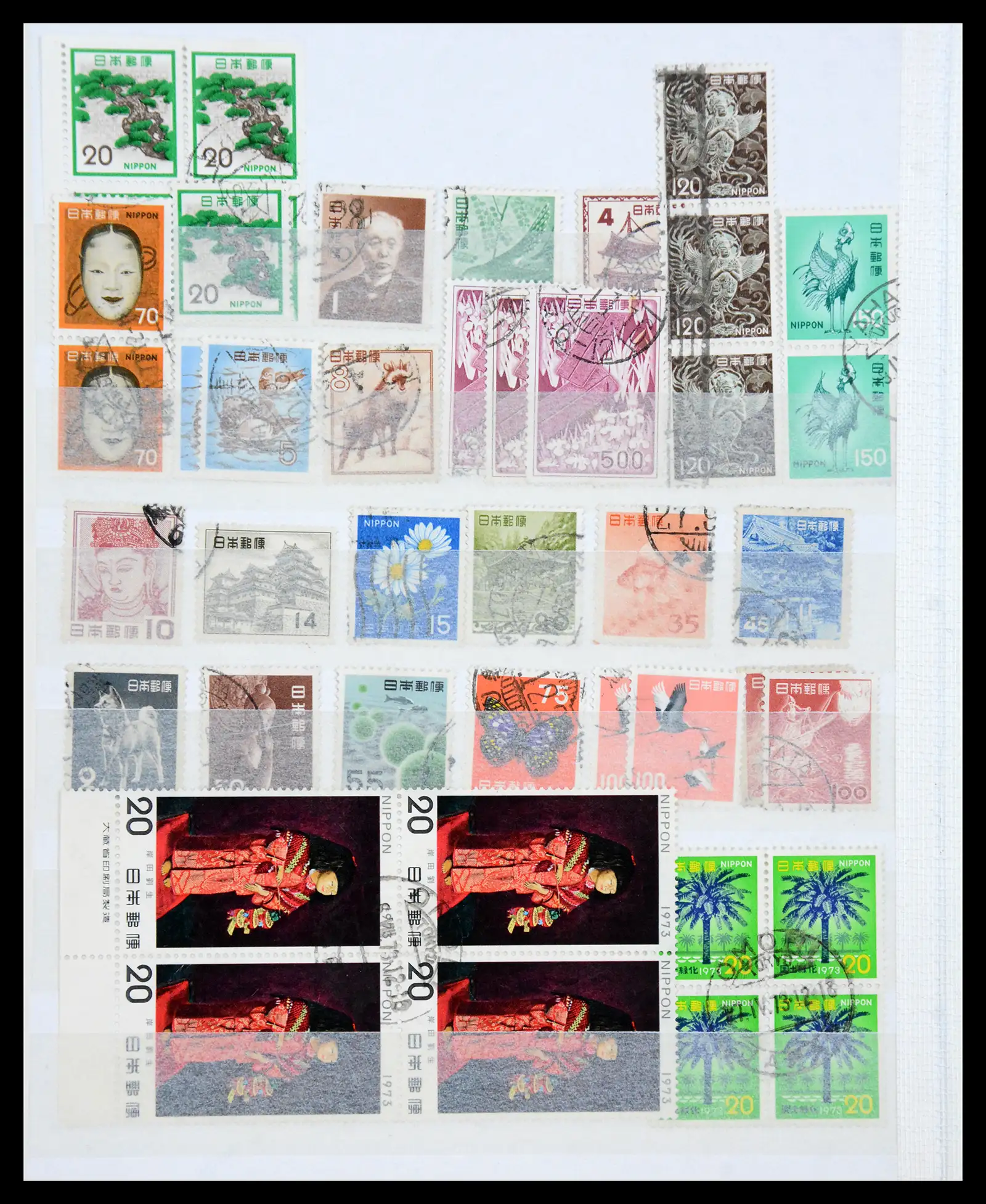 38193 0063 - Postzegelverzameling 38193 Japan uitzoekpartij 1880-1960.