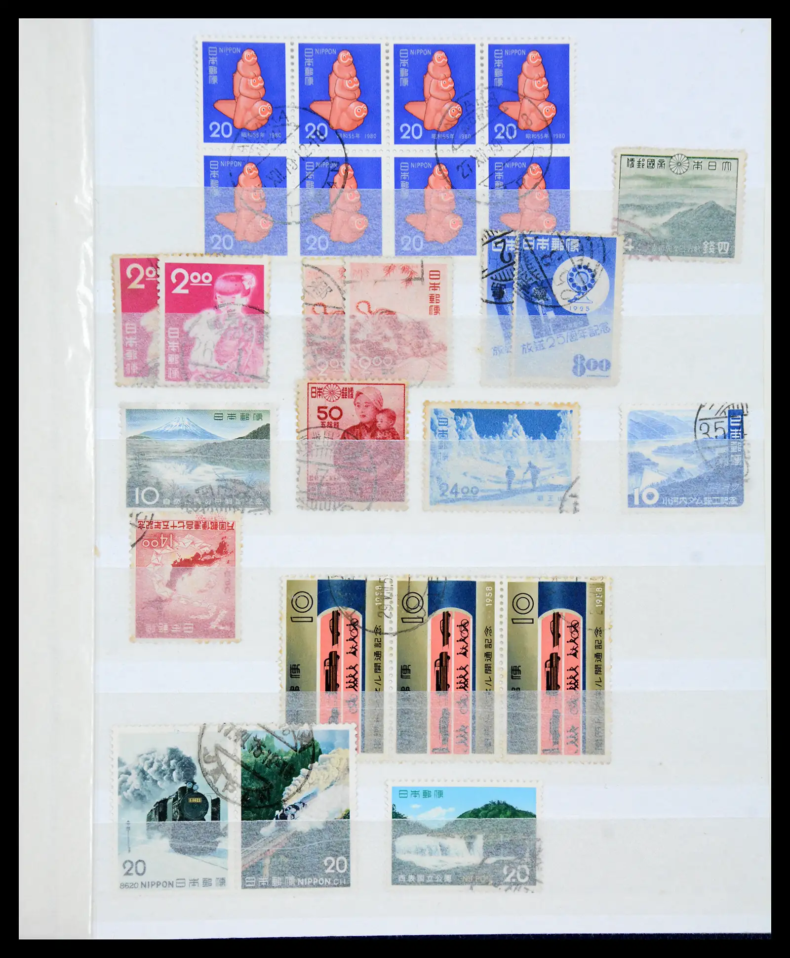 38193 0064 - Postzegelverzameling 38193 Japan uitzoekpartij 1880-1960.