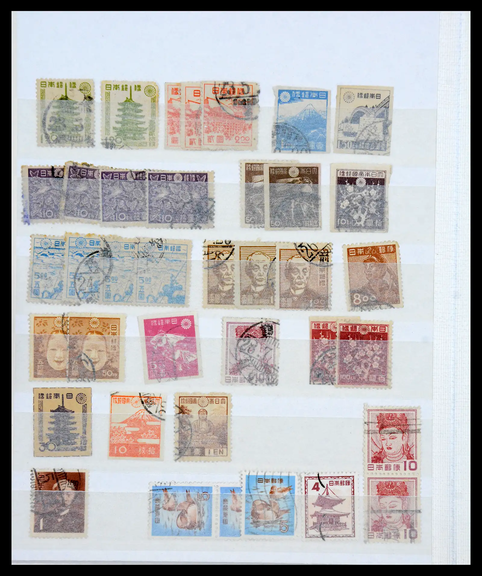 38193 0065 - Postzegelverzameling 38193 Japan uitzoekpartij 1880-1960.