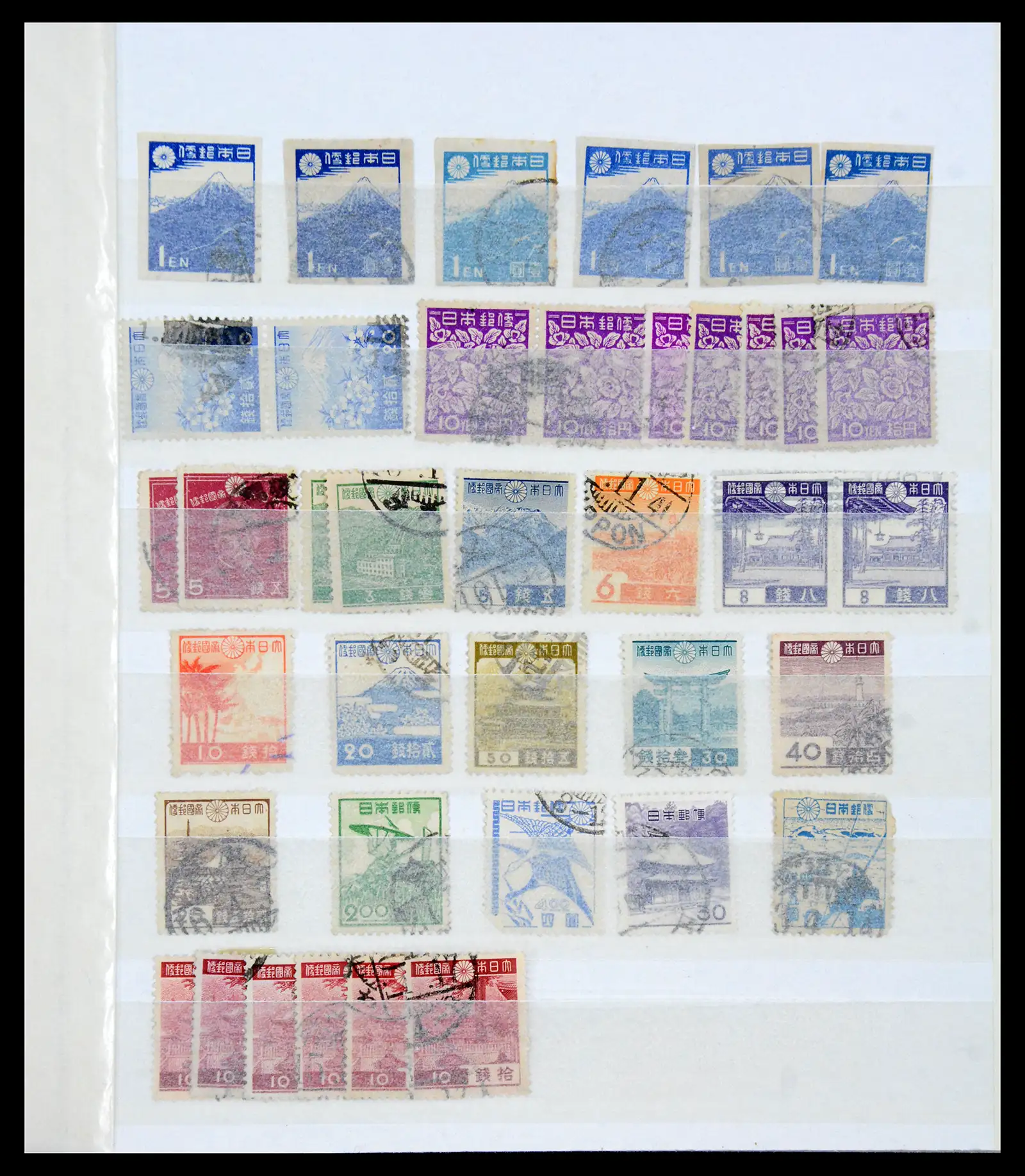 38193 0066 - Postzegelverzameling 38193 Japan uitzoekpartij 1880-1960.