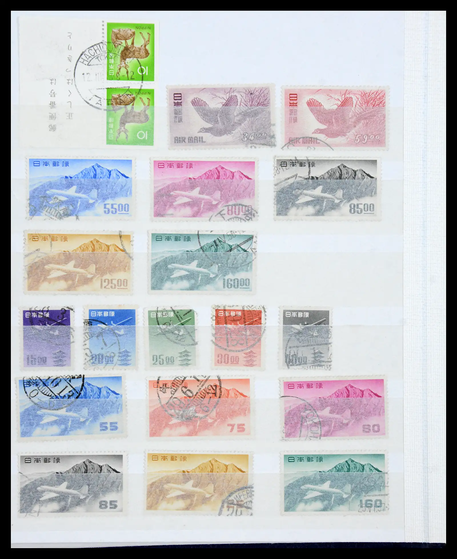38193 0067 - Postzegelverzameling 38193 Japan uitzoekpartij 1880-1960.
