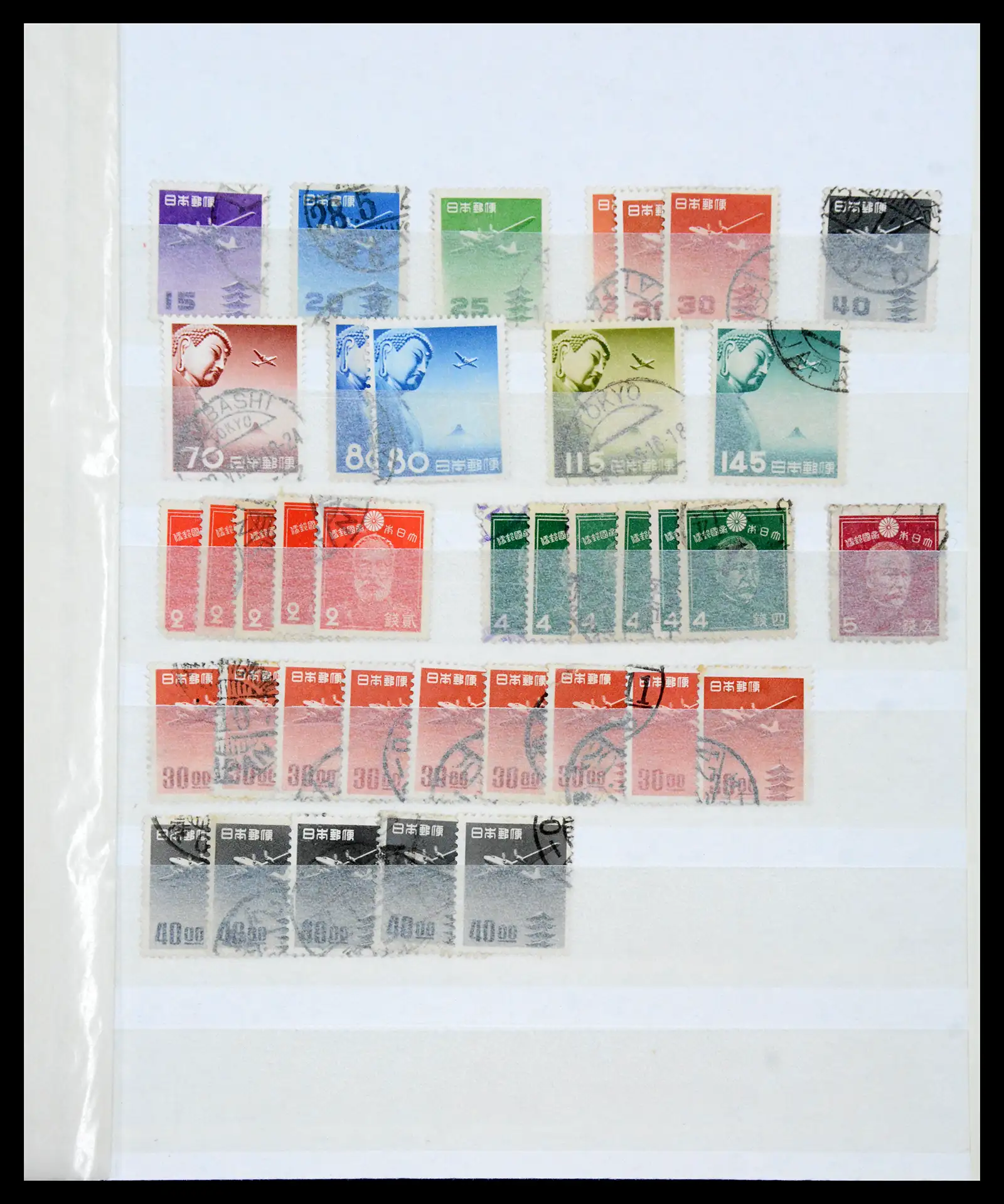 38193 0068 - Postzegelverzameling 38193 Japan uitzoekpartij 1880-1960.