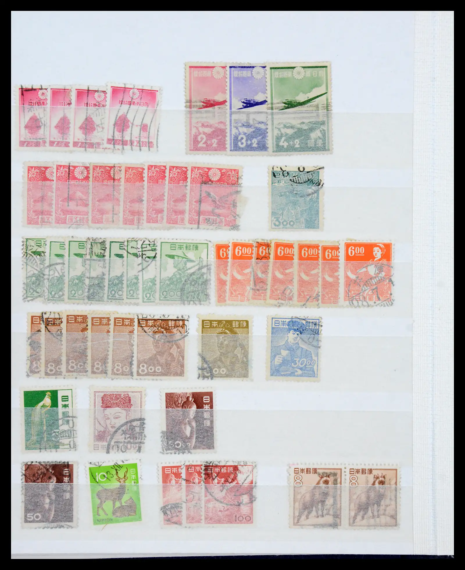 38193 0069 - Postzegelverzameling 38193 Japan uitzoekpartij 1880-1960.