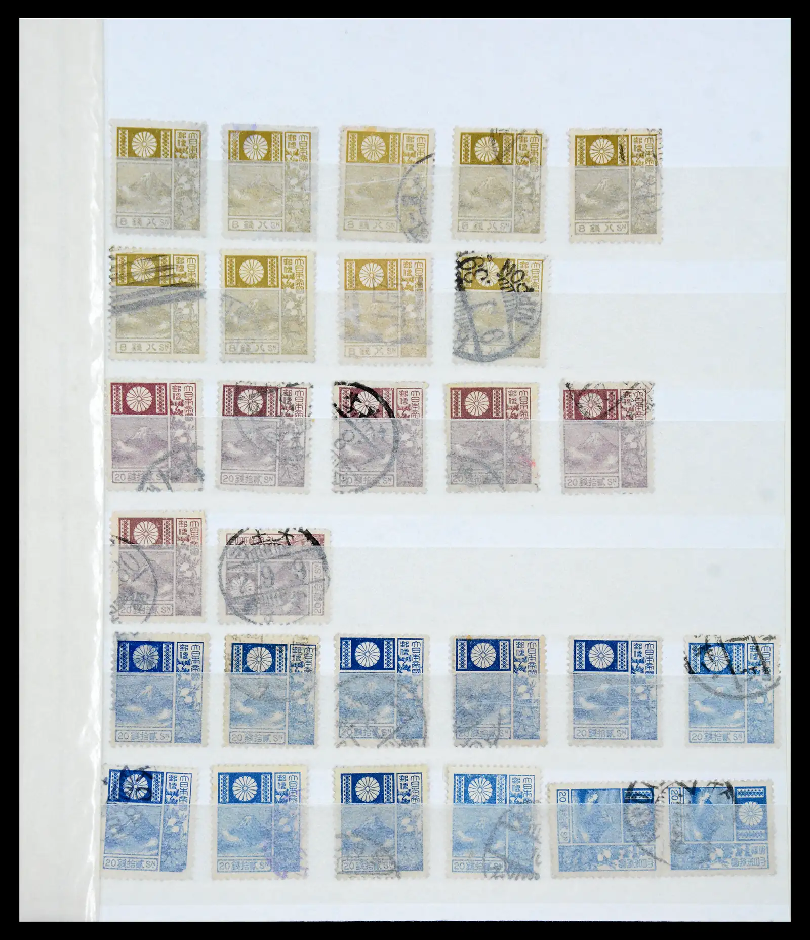 38193 0072 - Postzegelverzameling 38193 Japan uitzoekpartij 1880-1960.