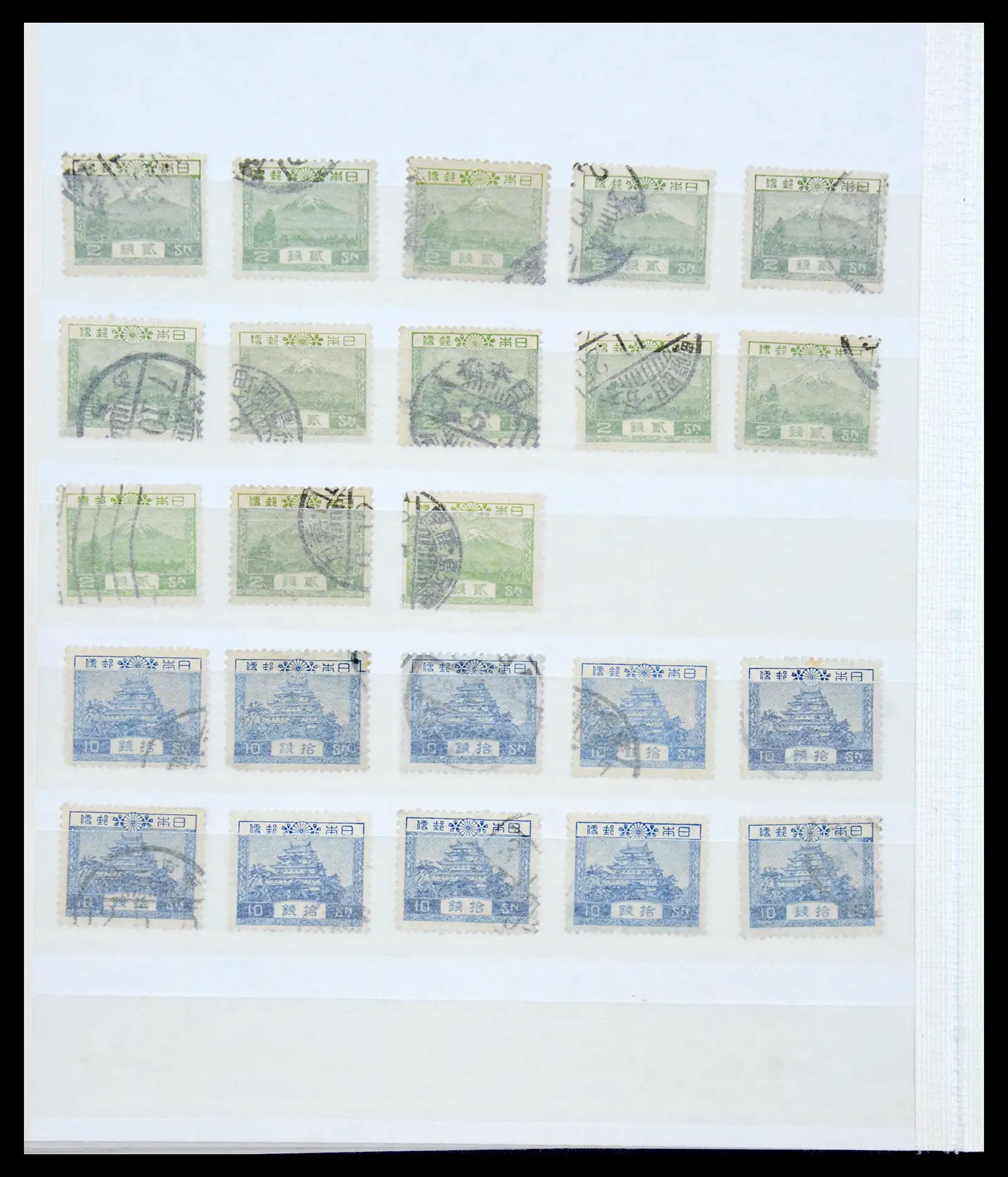 38193 0073 - Postzegelverzameling 38193 Japan uitzoekpartij 1880-1960.