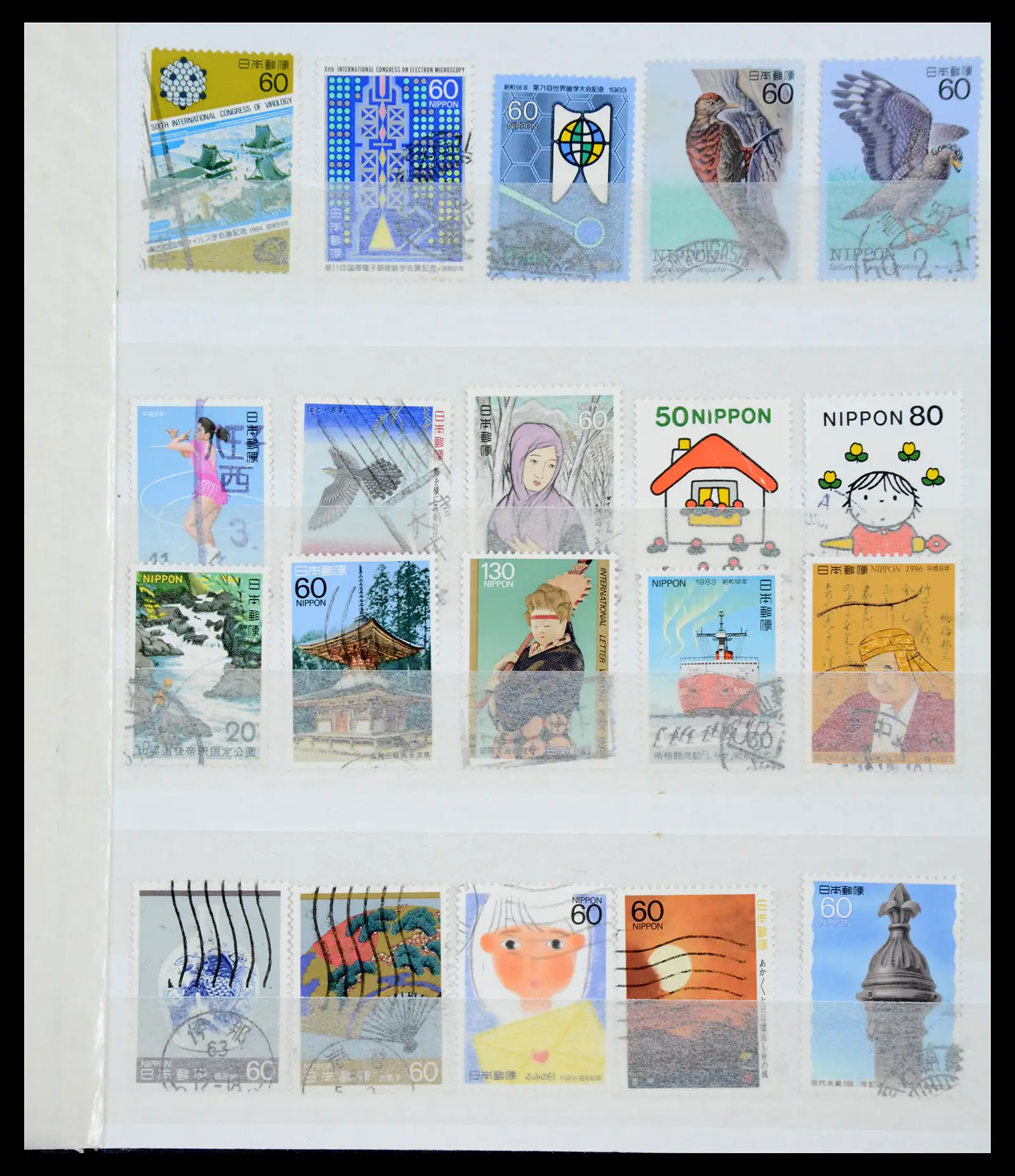 38193 0078 - Postzegelverzameling 38193 Japan uitzoekpartij 1880-1960.