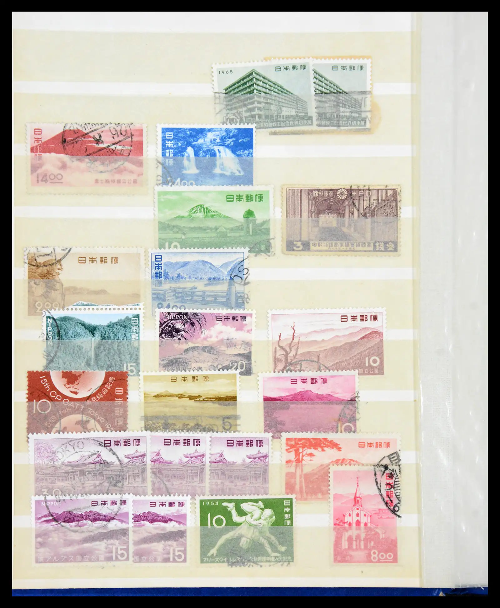 38193 0081 - Postzegelverzameling 38193 Japan uitzoekpartij 1880-1960.