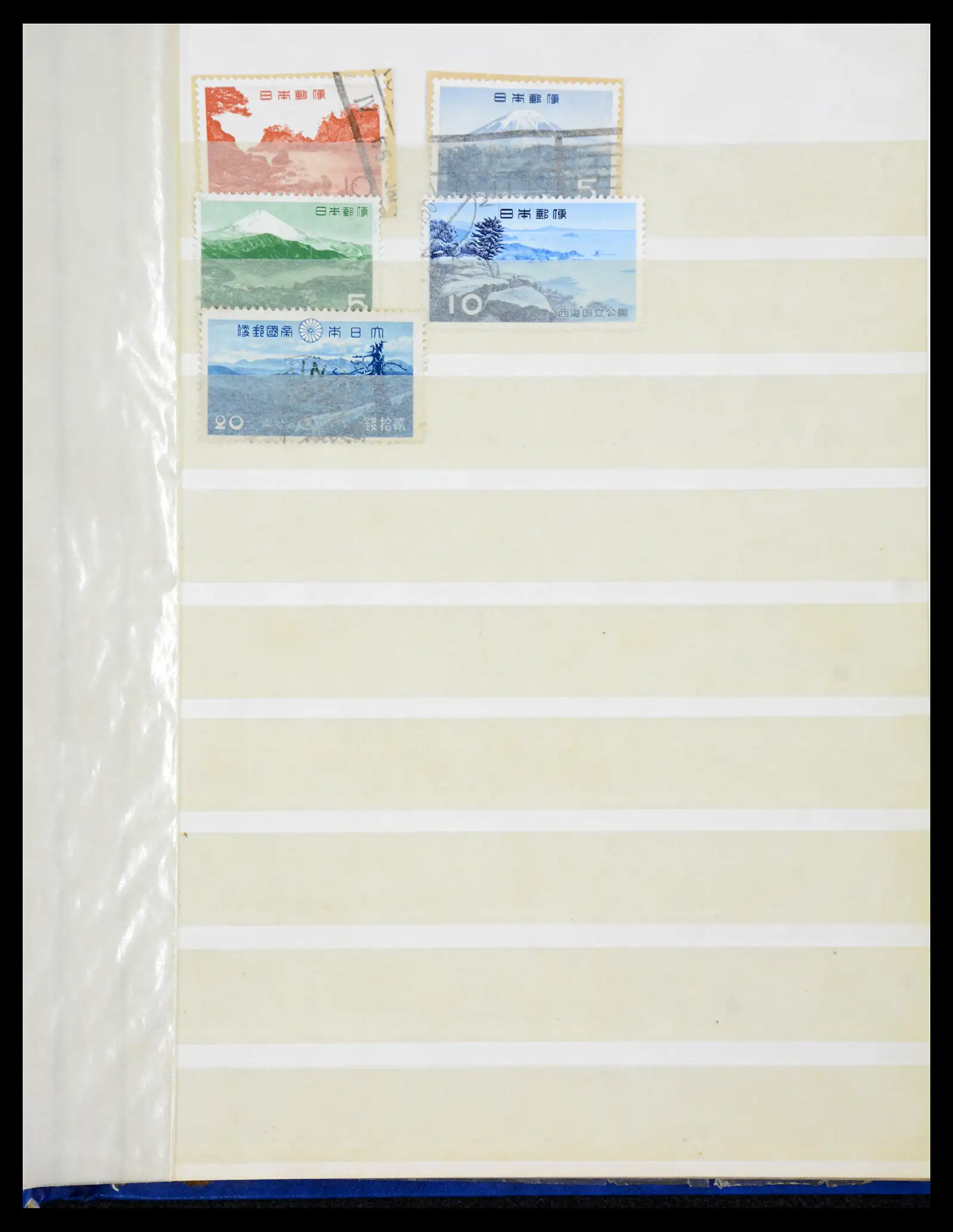 38193 0082 - Postzegelverzameling 38193 Japan uitzoekpartij 1880-1960.