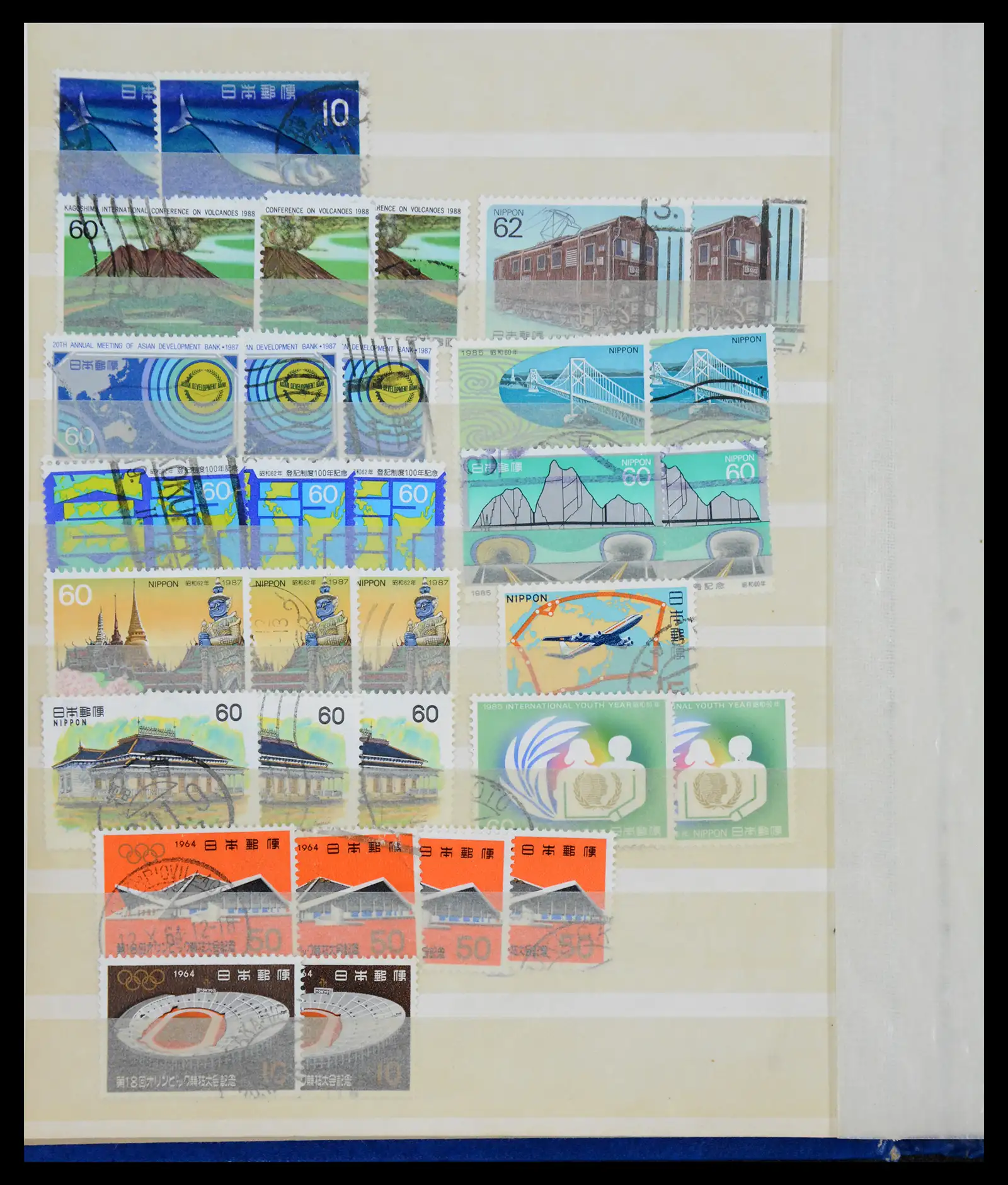 38193 0087 - Postzegelverzameling 38193 Japan uitzoekpartij 1880-1960.