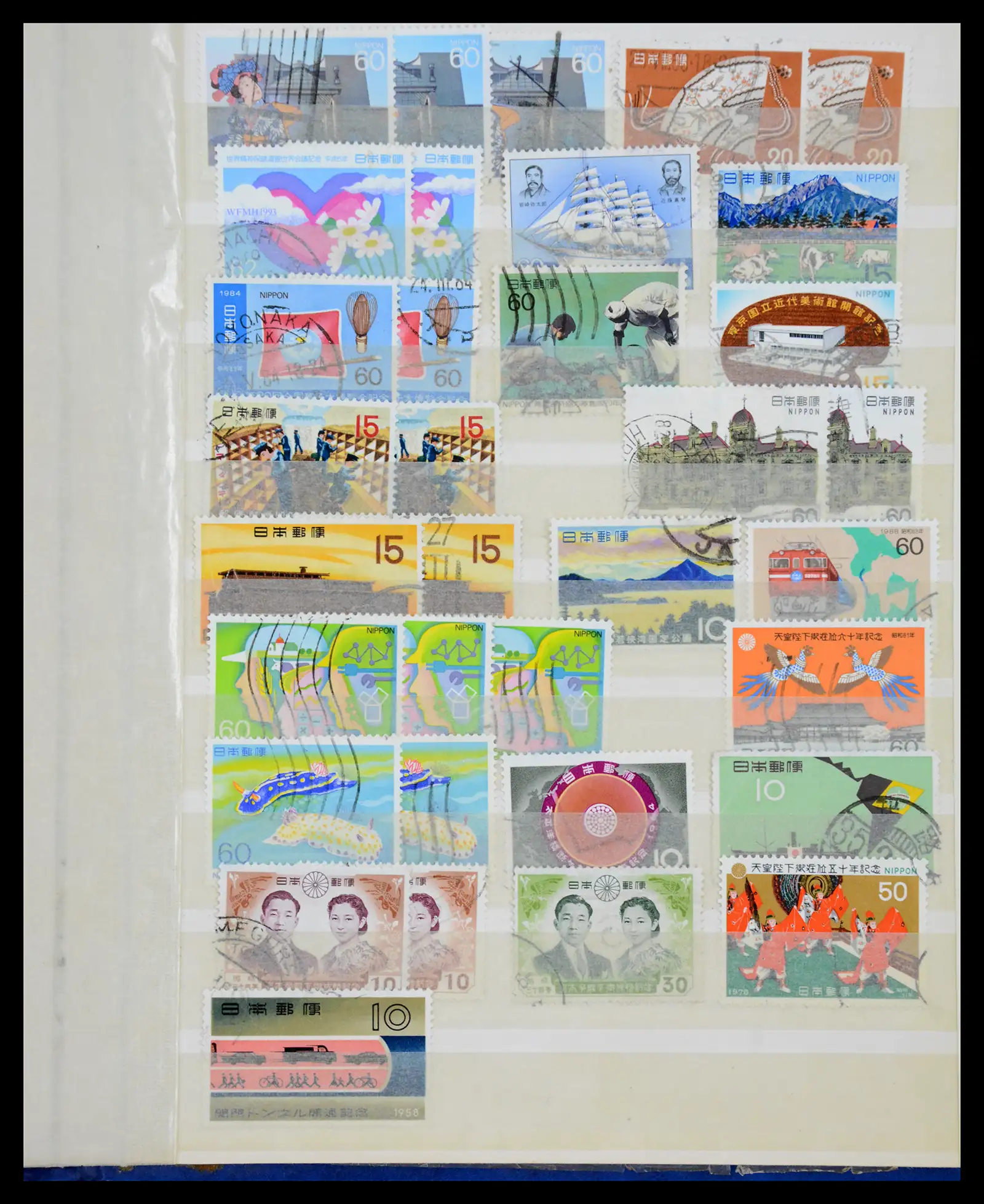 38193 0088 - Postzegelverzameling 38193 Japan uitzoekpartij 1880-1960.