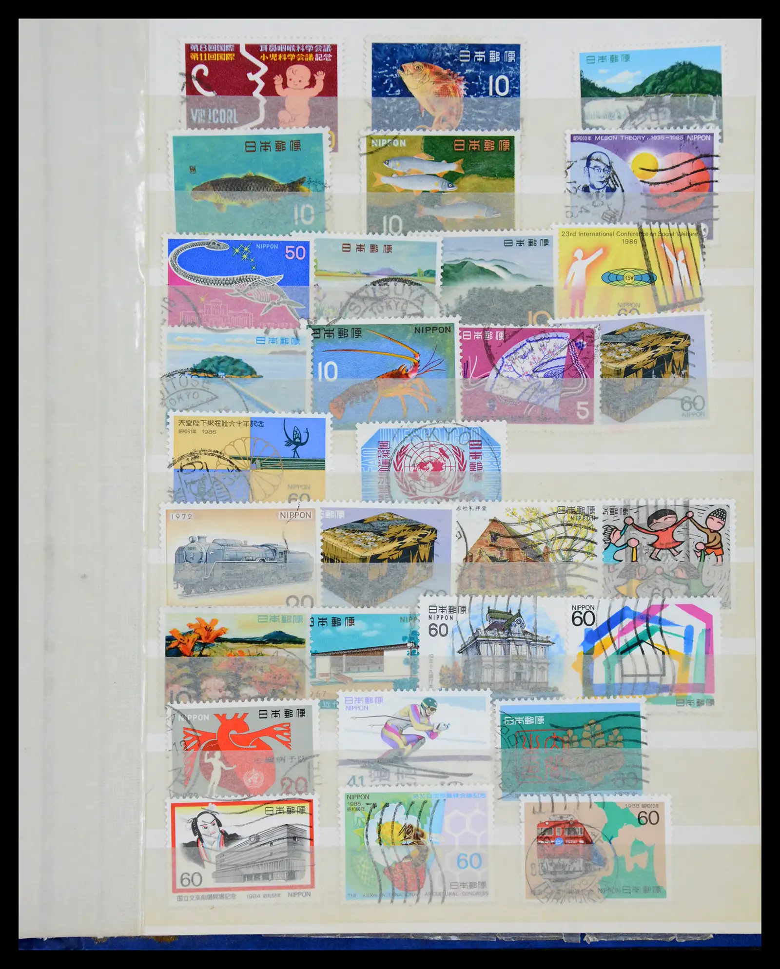 38193 0090 - Postzegelverzameling 38193 Japan uitzoekpartij 1880-1960.