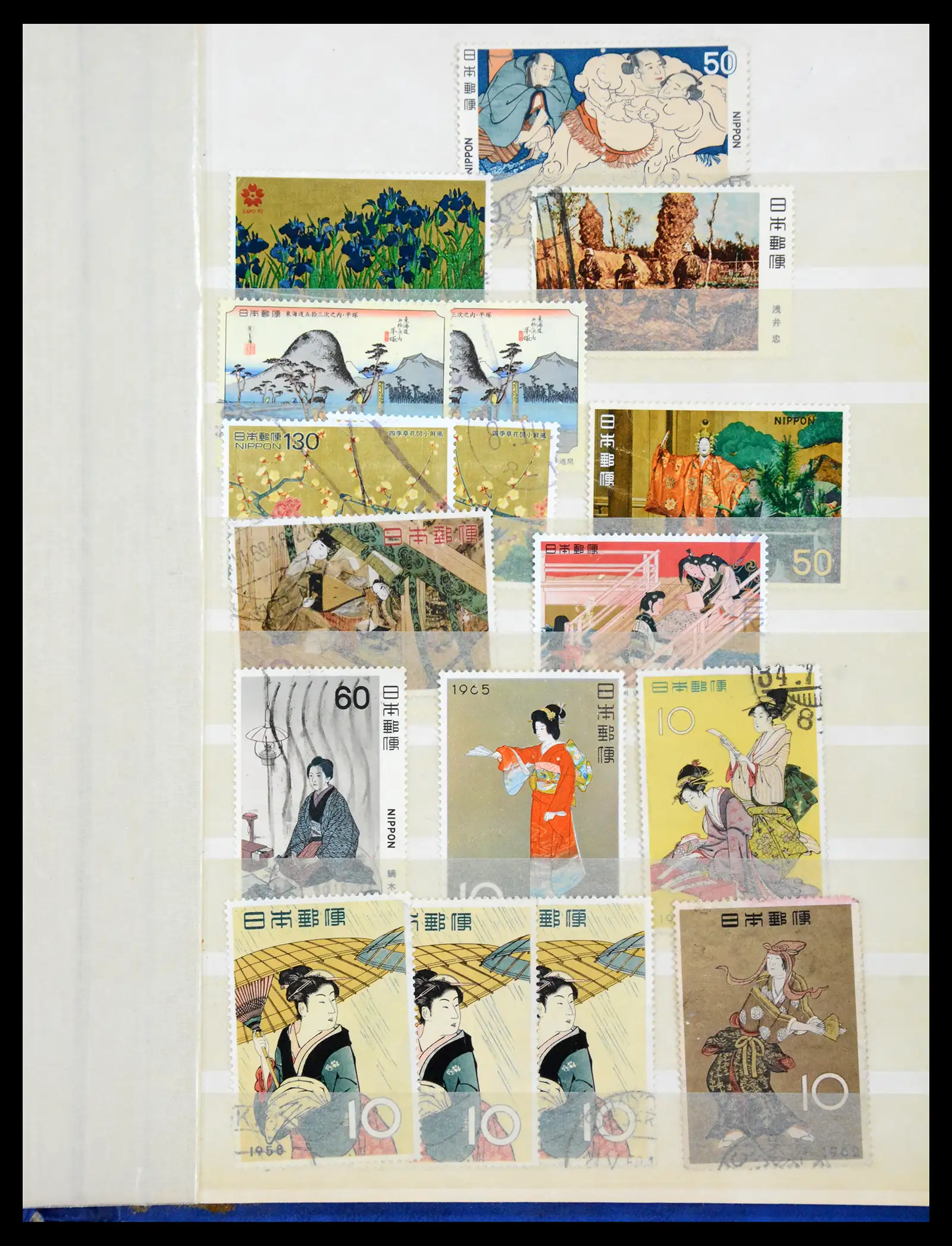 38193 0092 - Postzegelverzameling 38193 Japan uitzoekpartij 1880-1960.