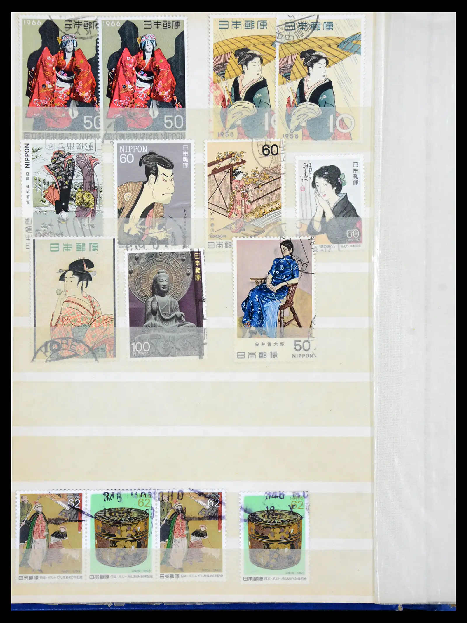 38193 0093 - Postzegelverzameling 38193 Japan uitzoekpartij 1880-1960.