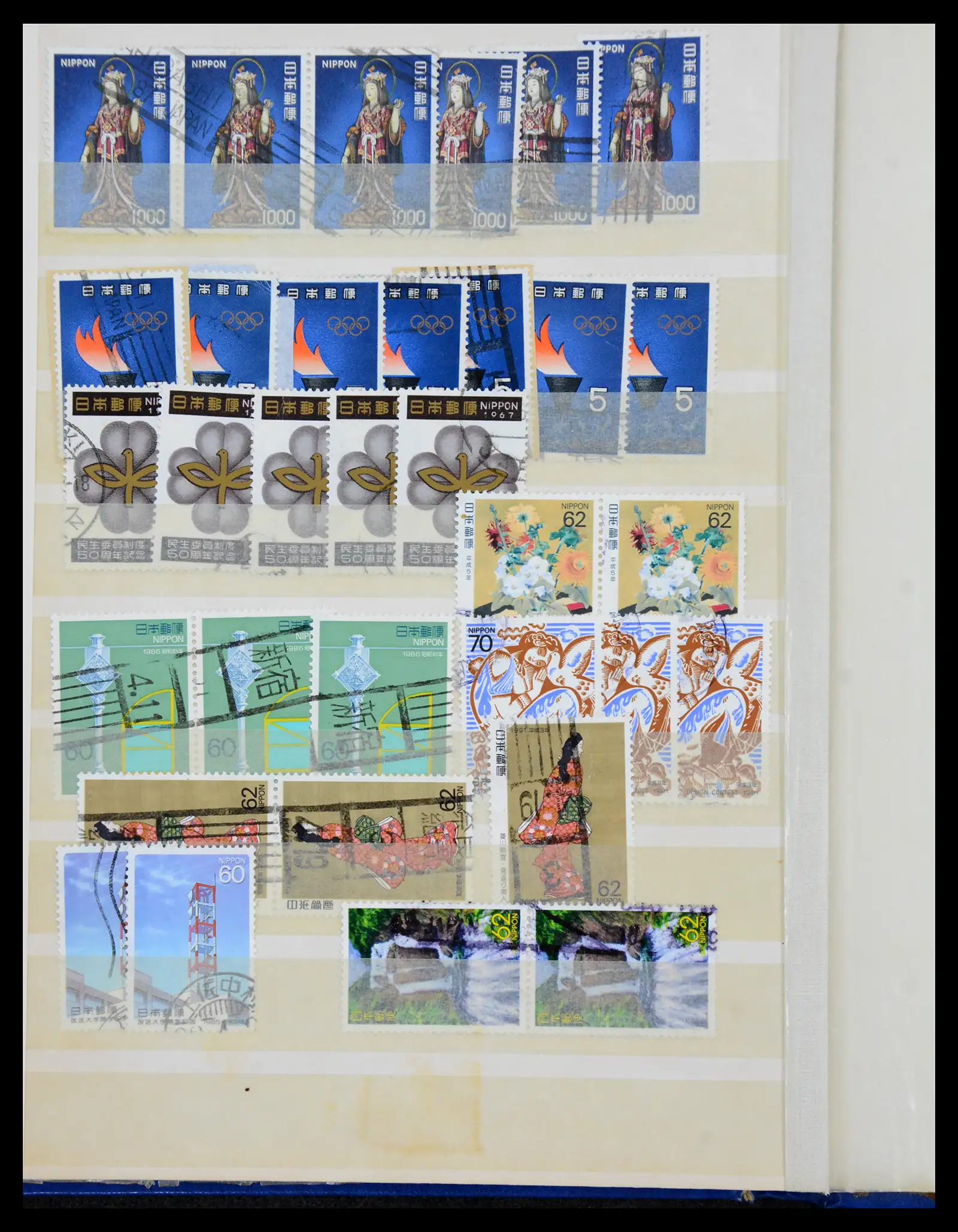 38193 0095 - Postzegelverzameling 38193 Japan uitzoekpartij 1880-1960.