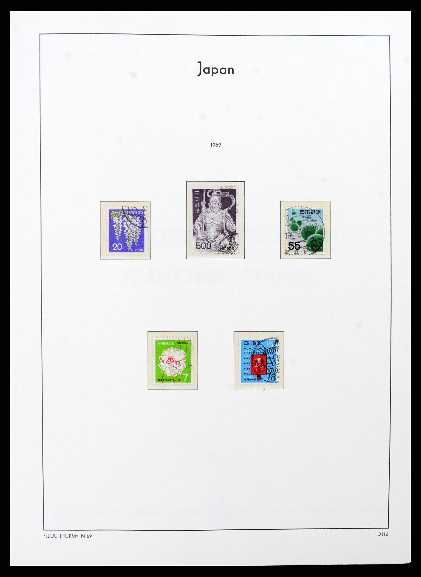38205 0012 - Postzegelverzameling 38205 Japan 1876-2020!