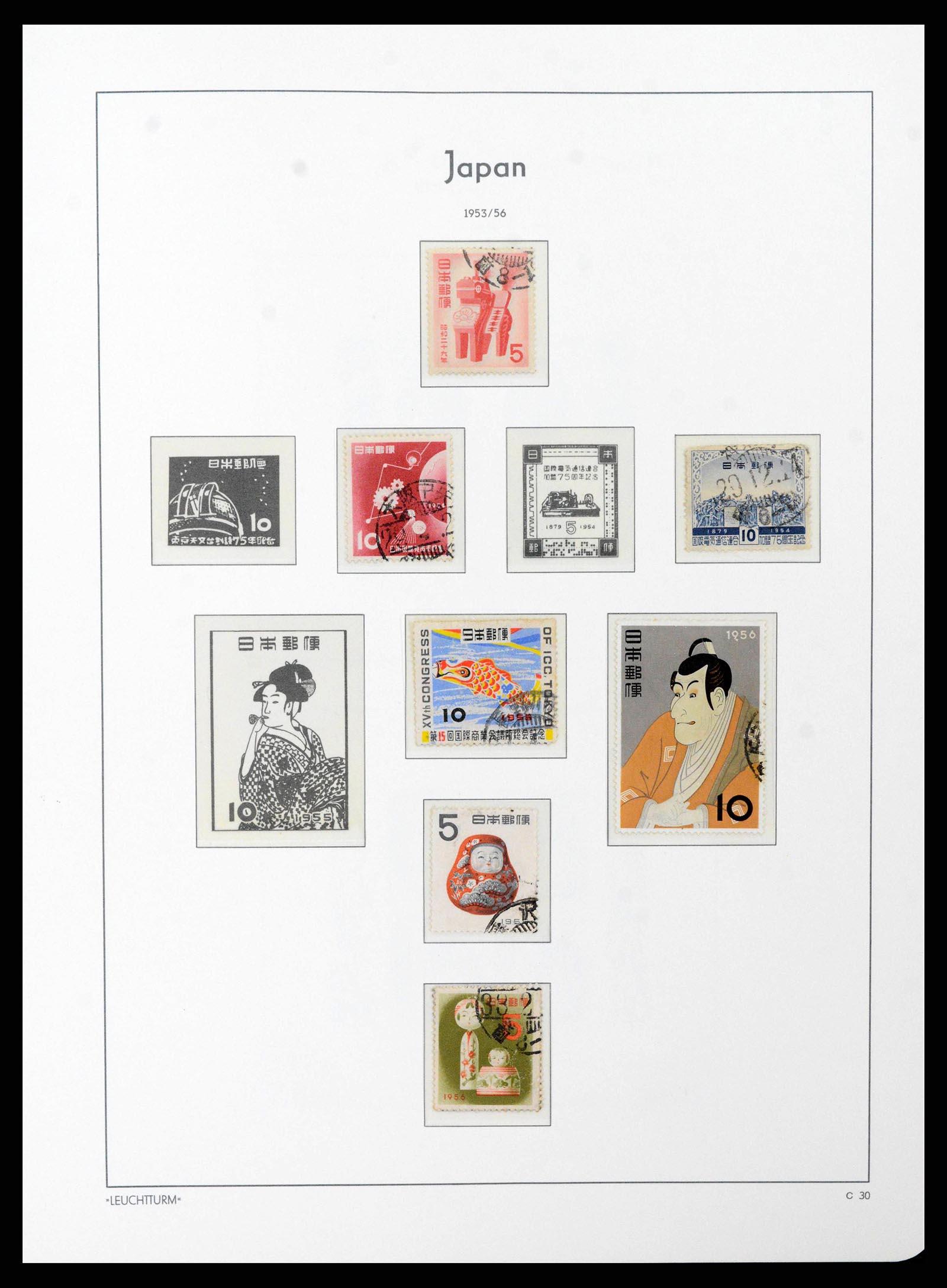 38205 0025 - Postzegelverzameling 38205 Japan 1876-2020!