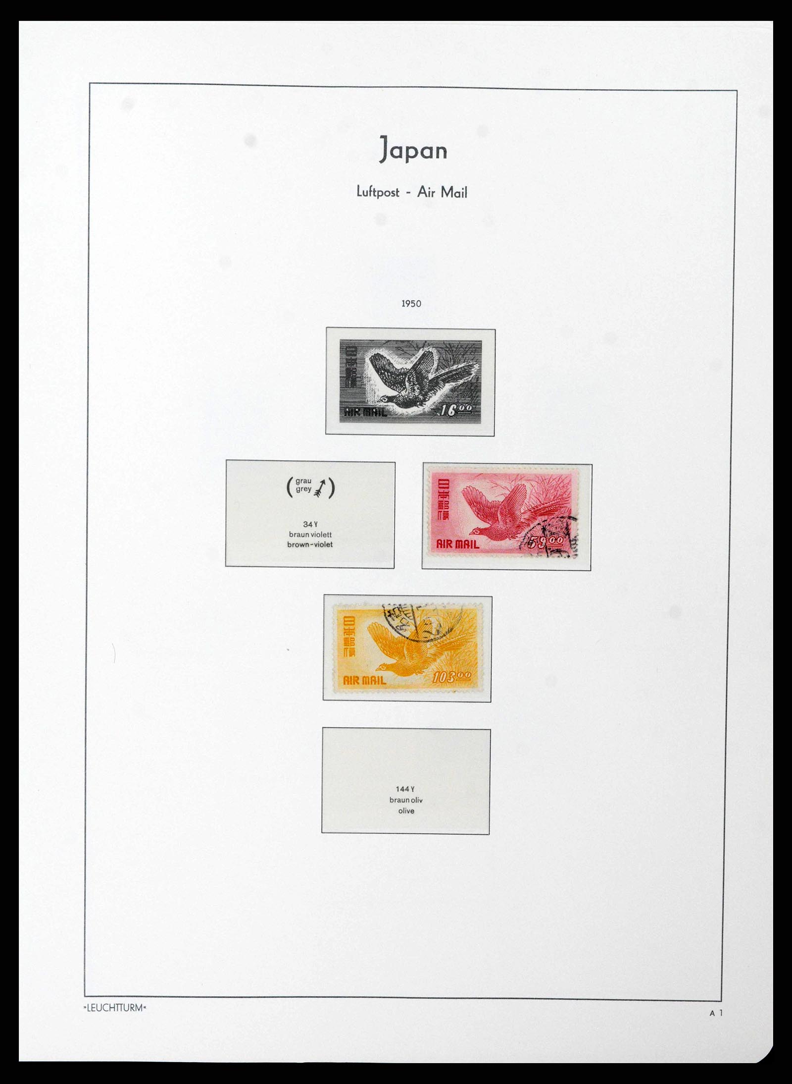 38205 0034 - Postzegelverzameling 38205 Japan 1876-2020!