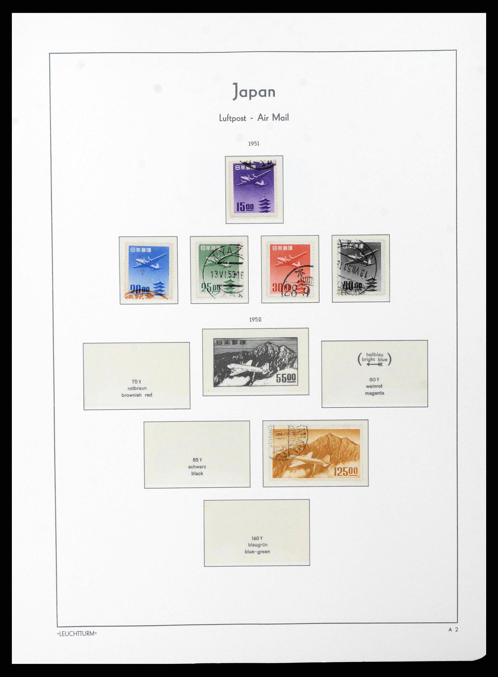 38205 0035 - Postzegelverzameling 38205 Japan 1876-2020!