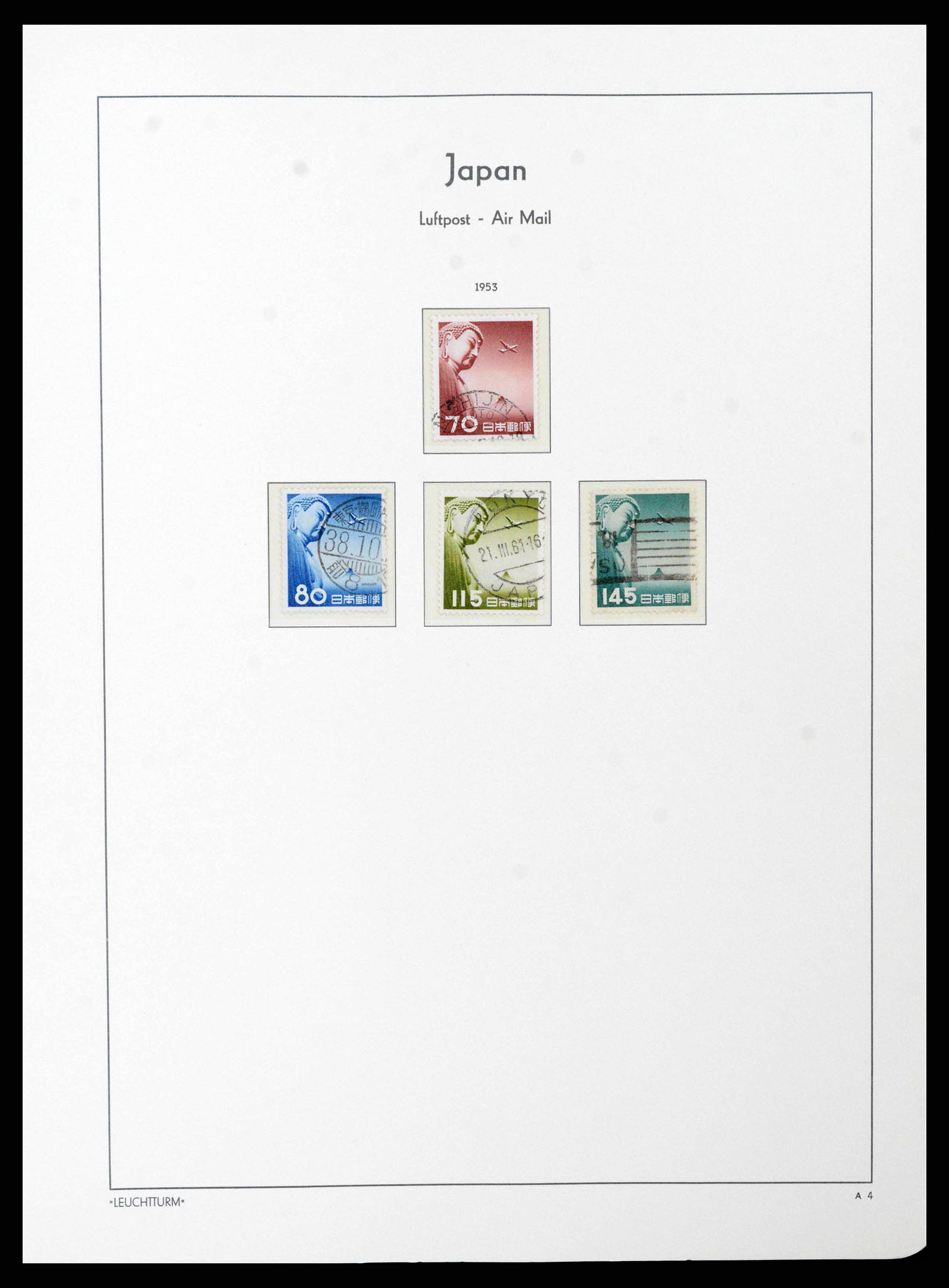 38205 0037 - Postzegelverzameling 38205 Japan 1876-2020!