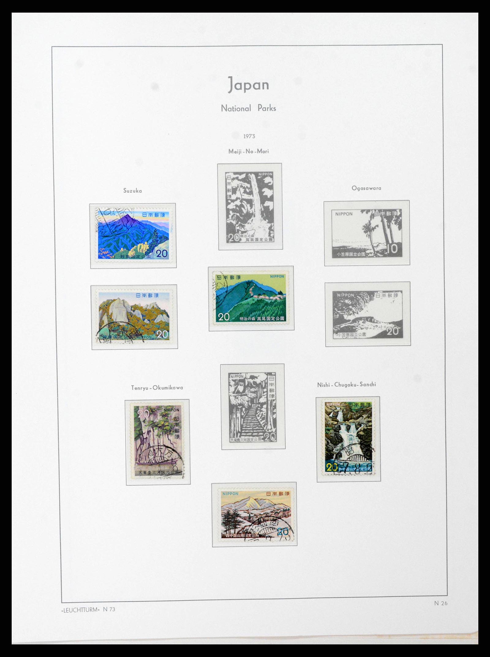 38205 0051 - Postzegelverzameling 38205 Japan 1876-2020!