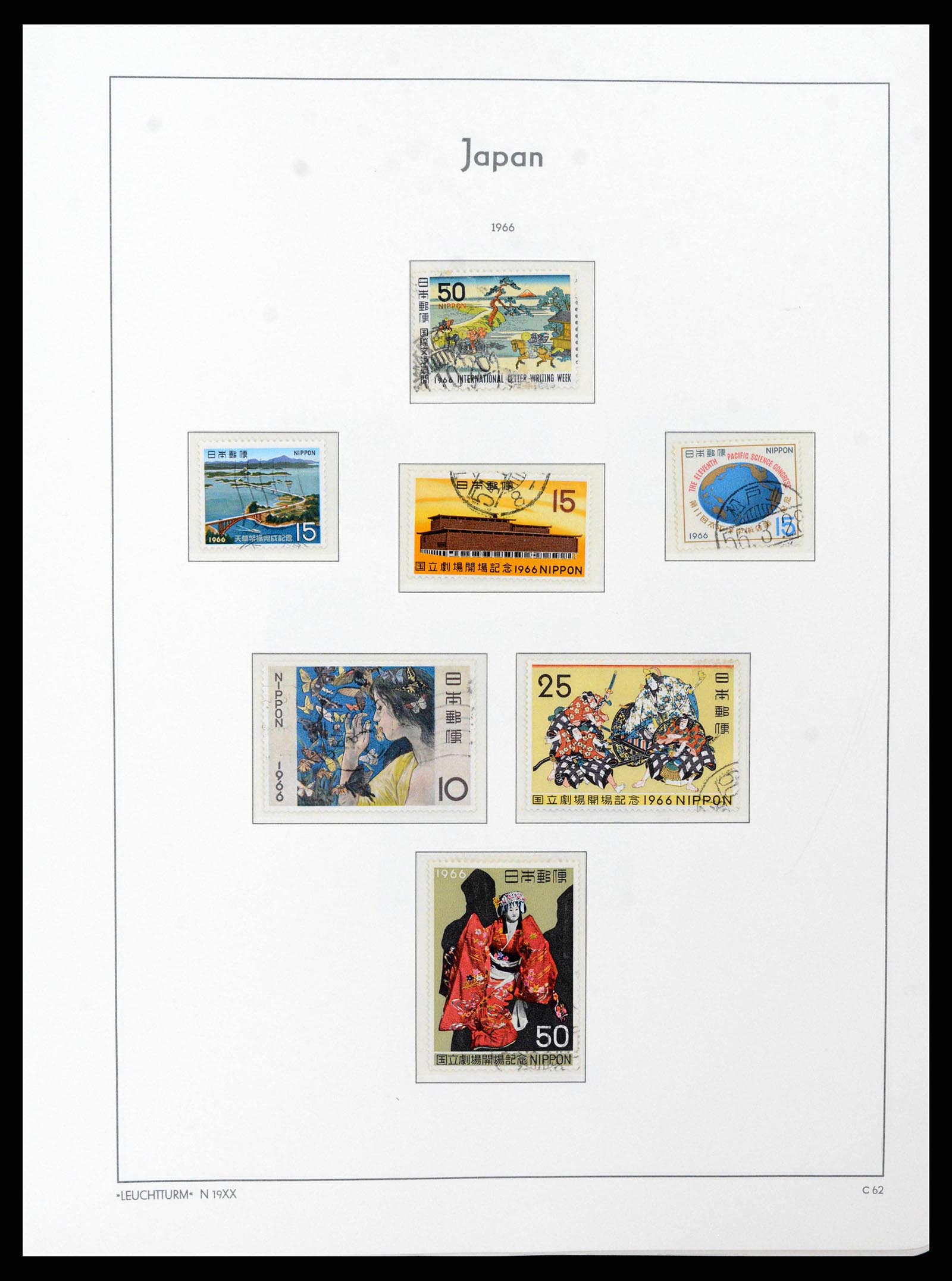 38205 0067 - Postzegelverzameling 38205 Japan 1876-2020!