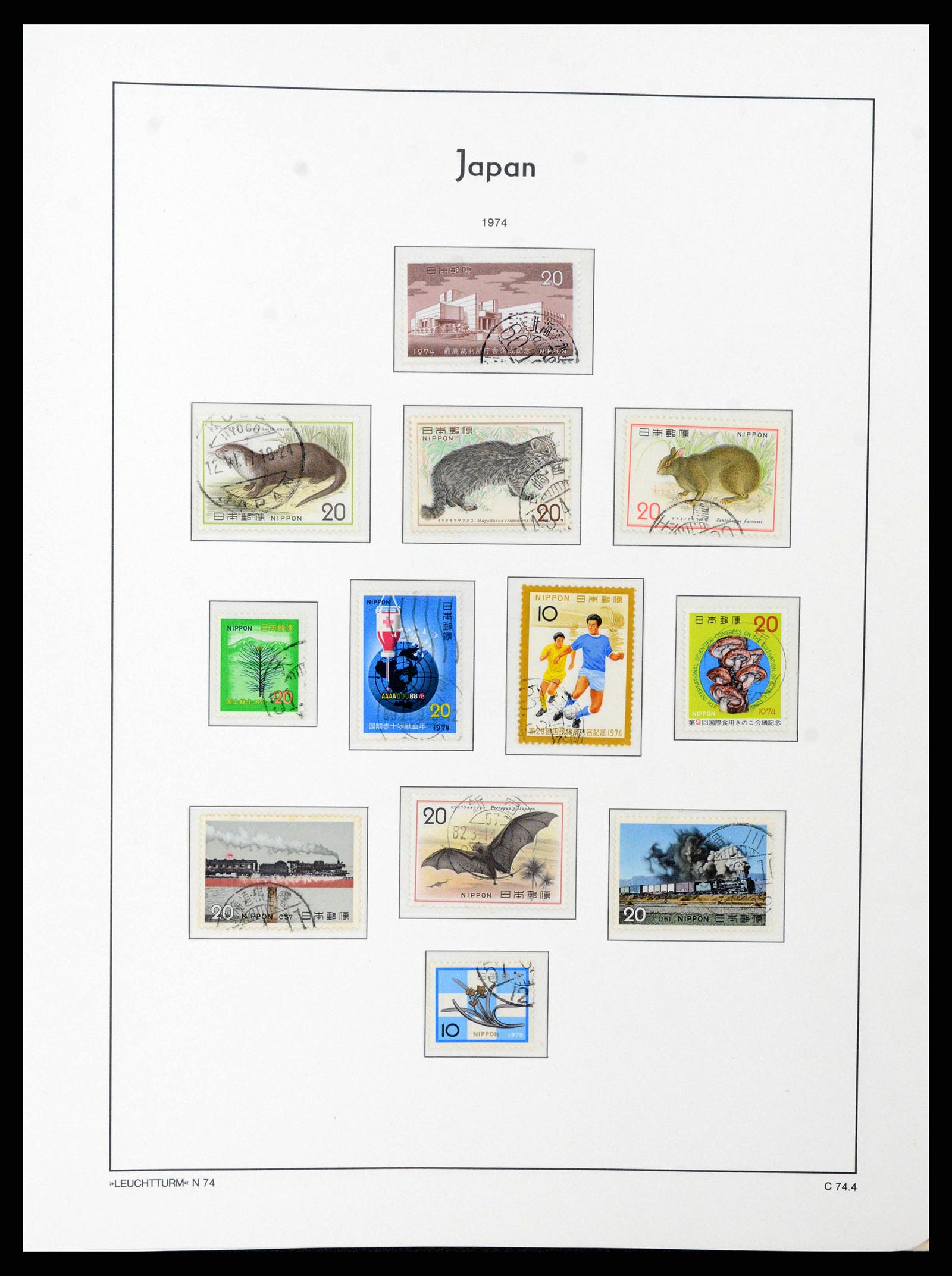 38205 0095 - Postzegelverzameling 38205 Japan 1876-2020!