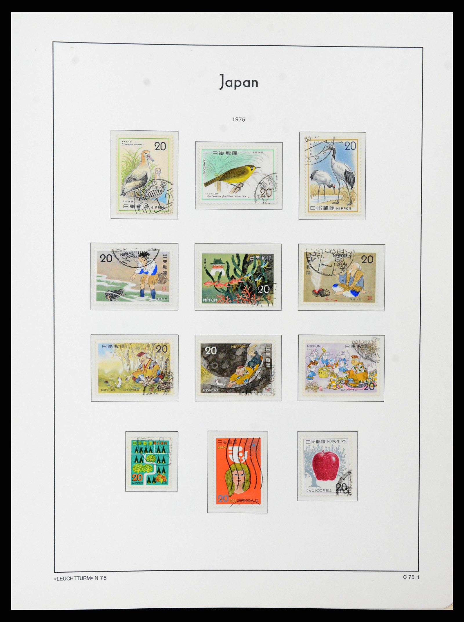 38205 0096 - Postzegelverzameling 38205 Japan 1876-2020!
