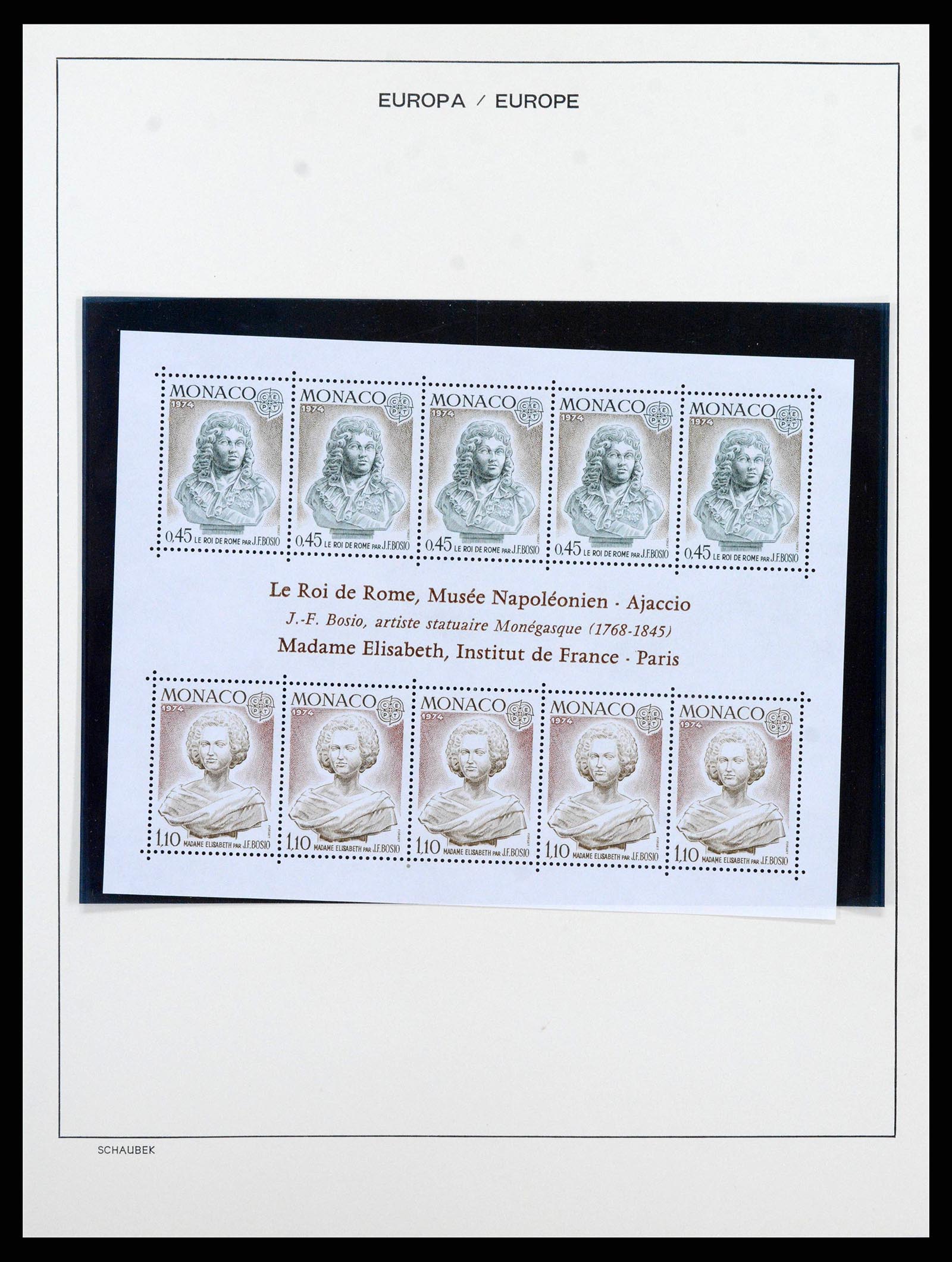 38206 0046 - Postzegelverzameling 38206 Europa CEPT 1956-2010.