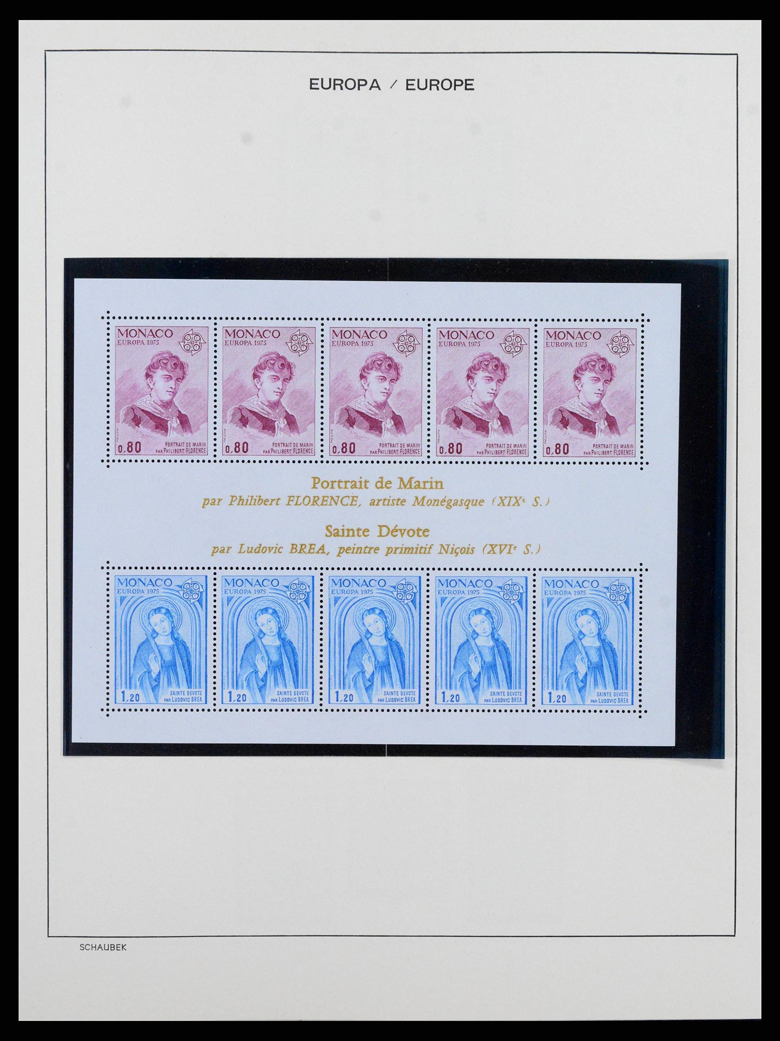 38206 0052 - Postzegelverzameling 38206 Europa CEPT 1956-2010.