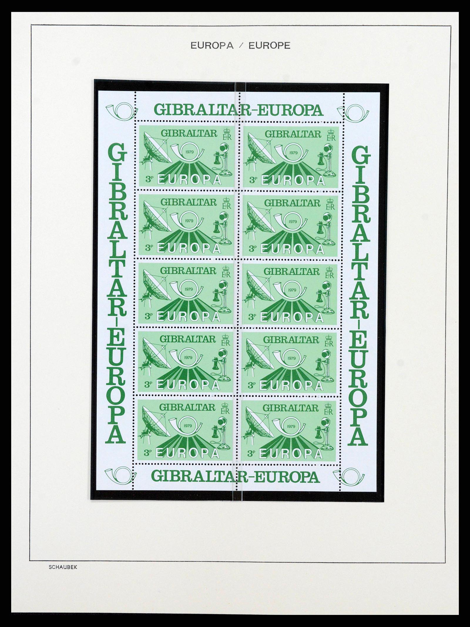 38206 0083 - Postzegelverzameling 38206 Europa CEPT 1956-2010.