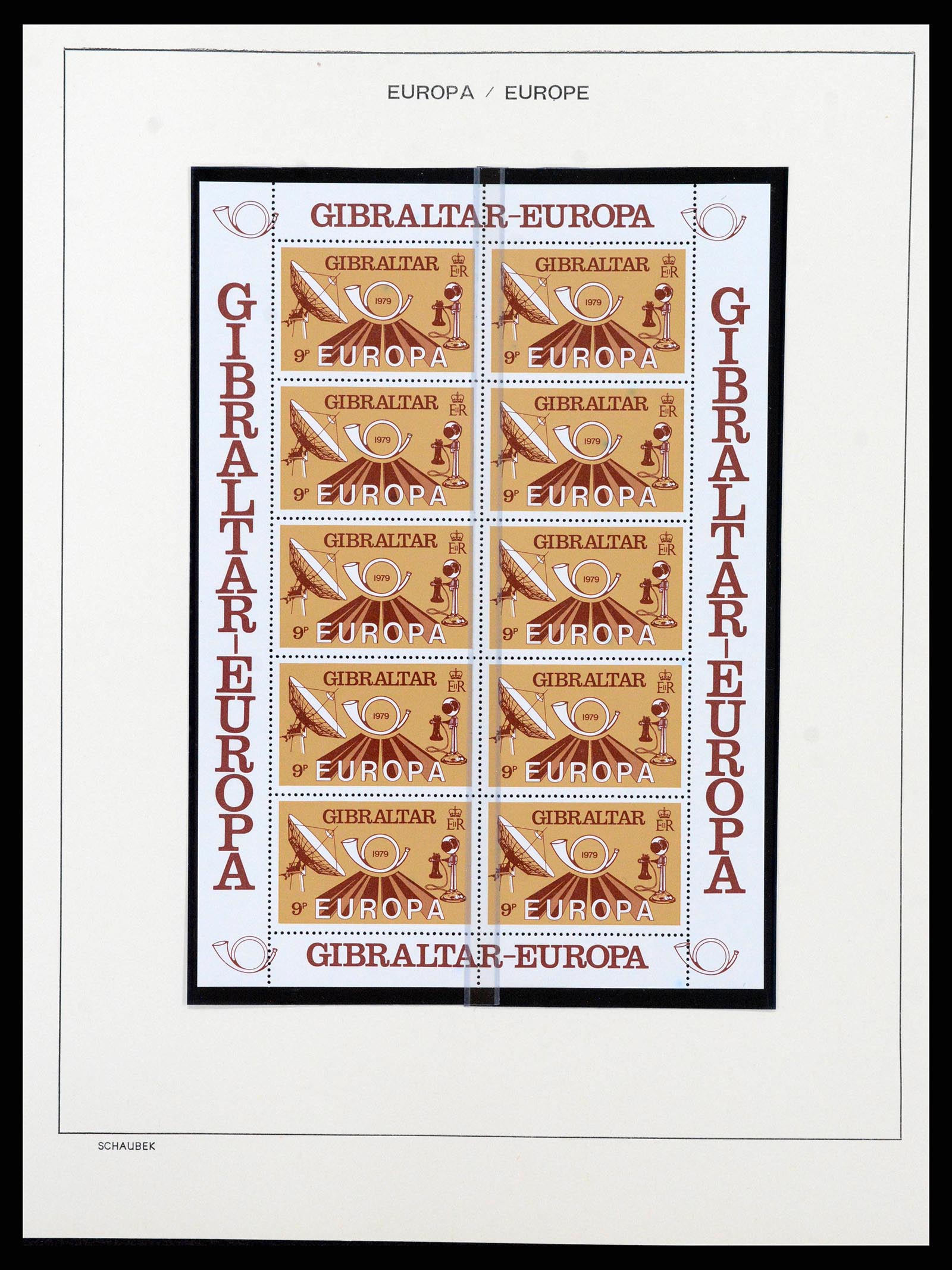 38206 0084 - Postzegelverzameling 38206 Europa CEPT 1956-2010.