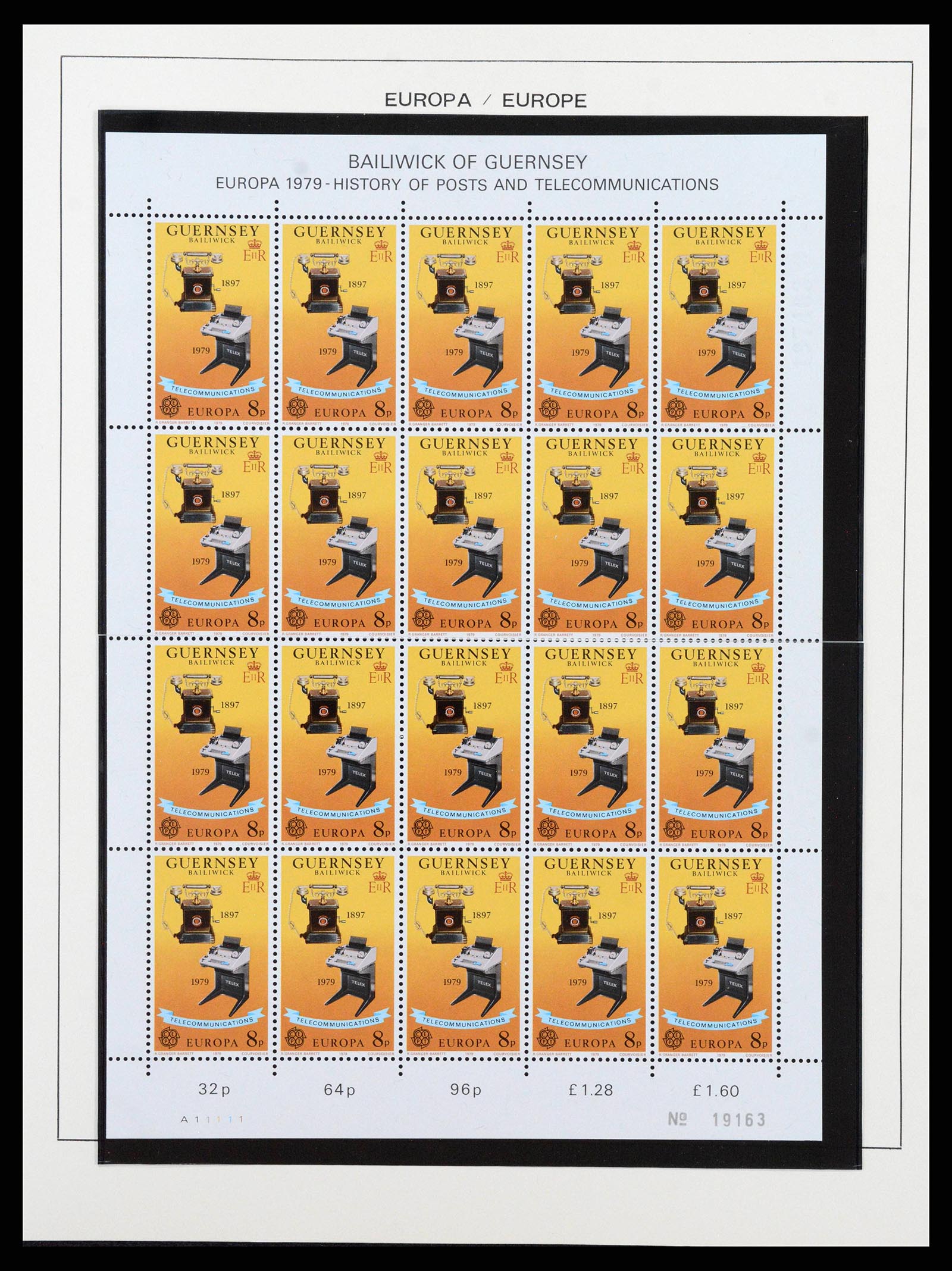 38206 0086 - Postzegelverzameling 38206 Europa CEPT 1956-2010.